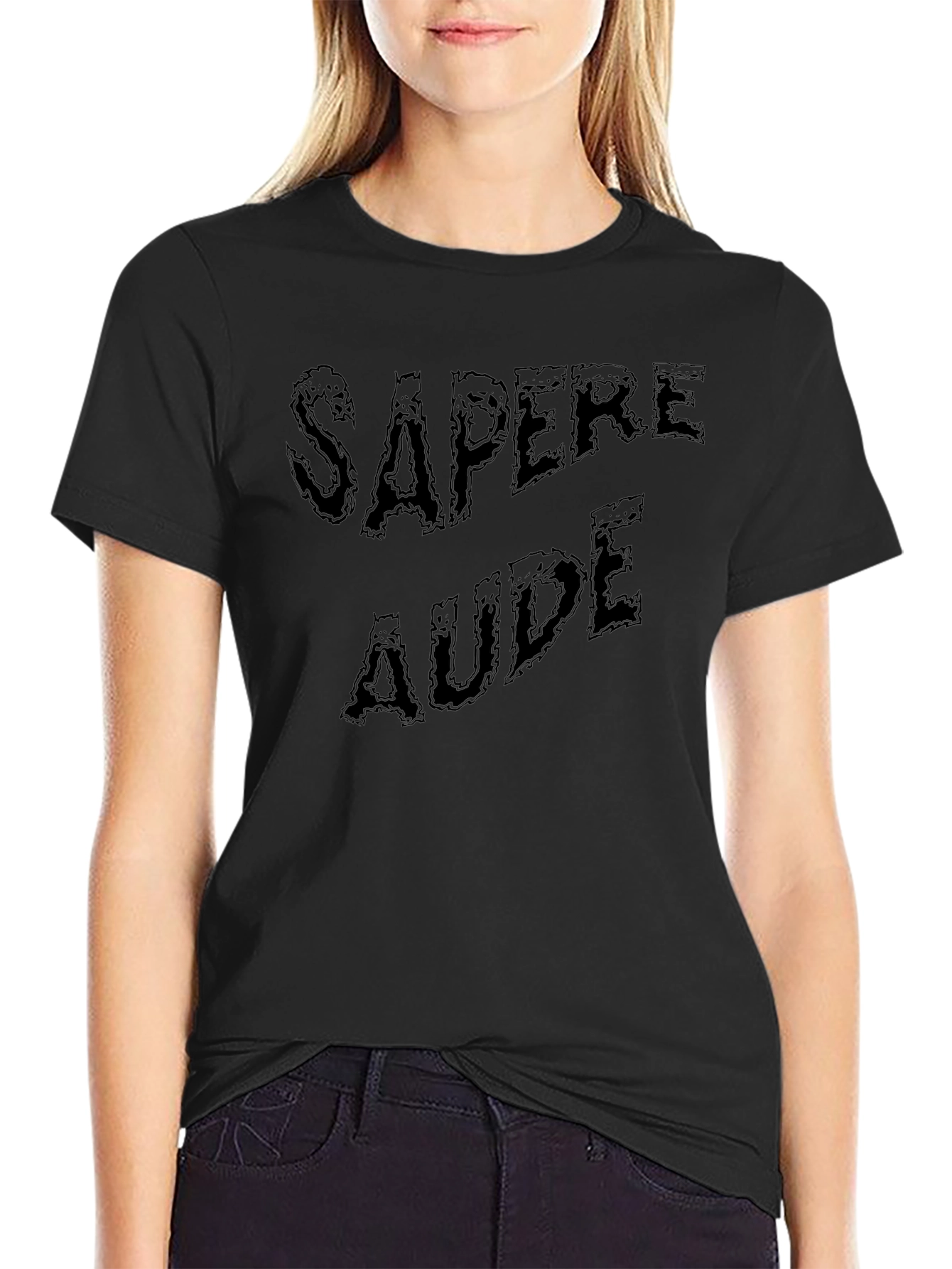 Sapere Aude T-Shirt - Dare to Know Philosophy Tee