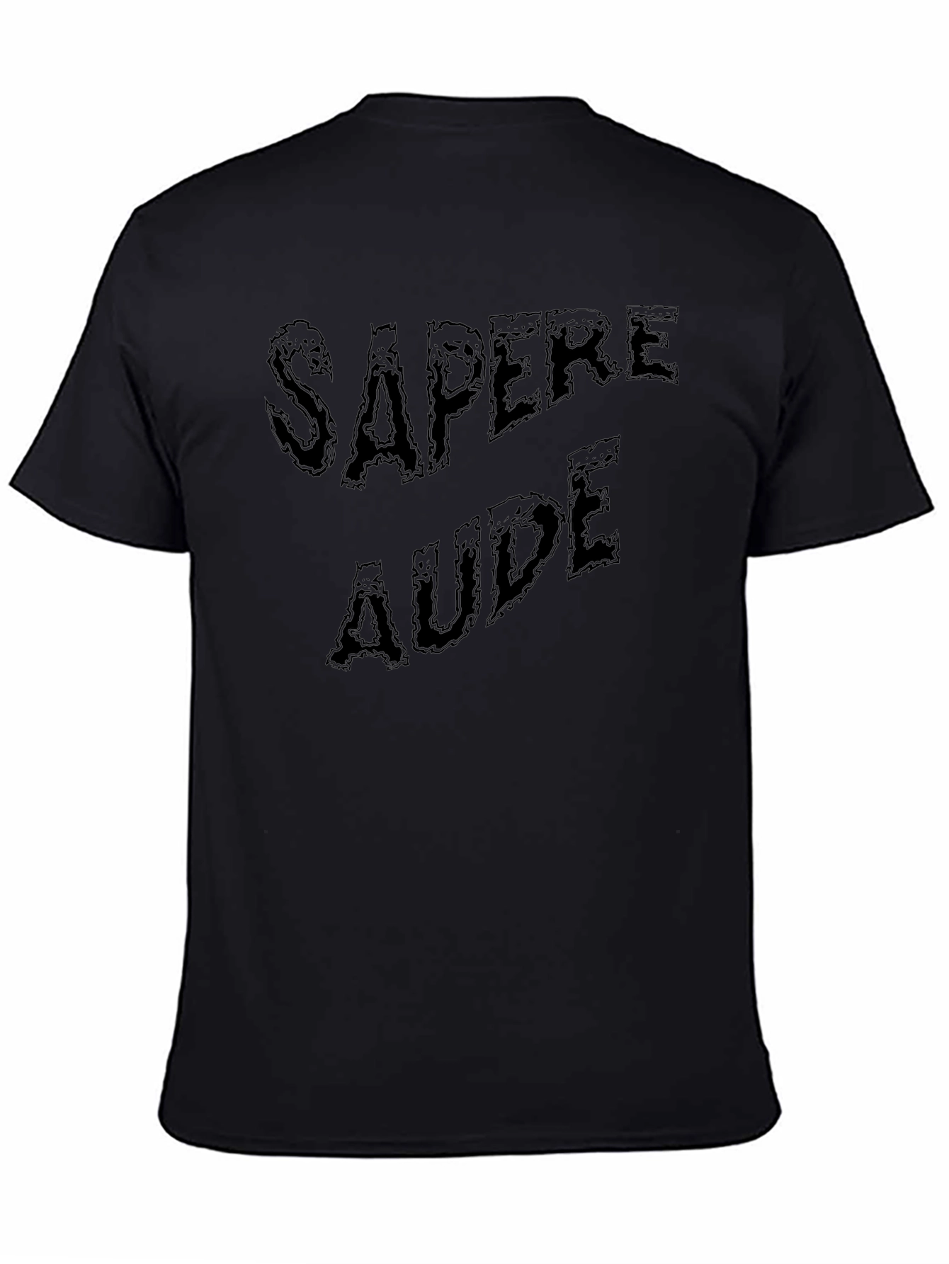 Sapere Aude T-Shirt - Dare to Know Philosophy Tee