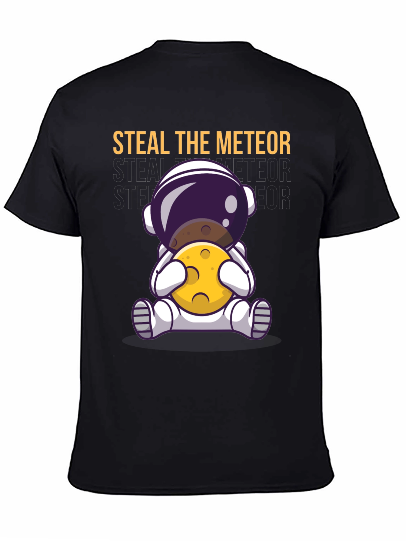 Steal the Meteor Astronaut Graphic T-Shirt
