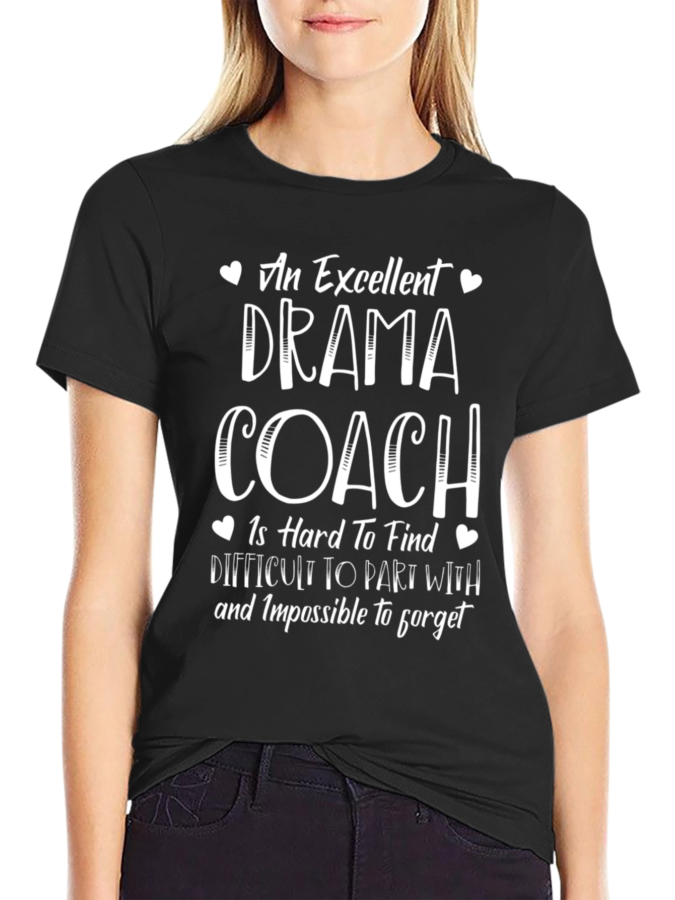 Drama Coach Graphic T-Shirt