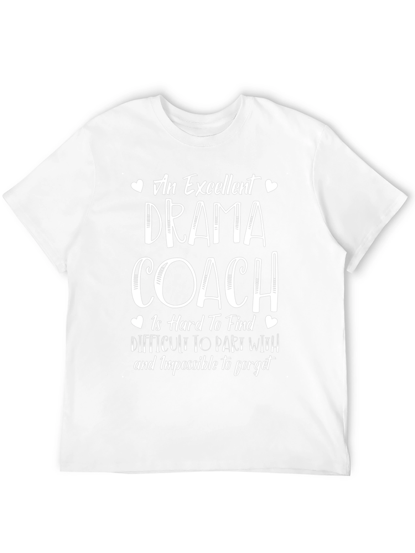 Drama Coach Graphic T-Shirt