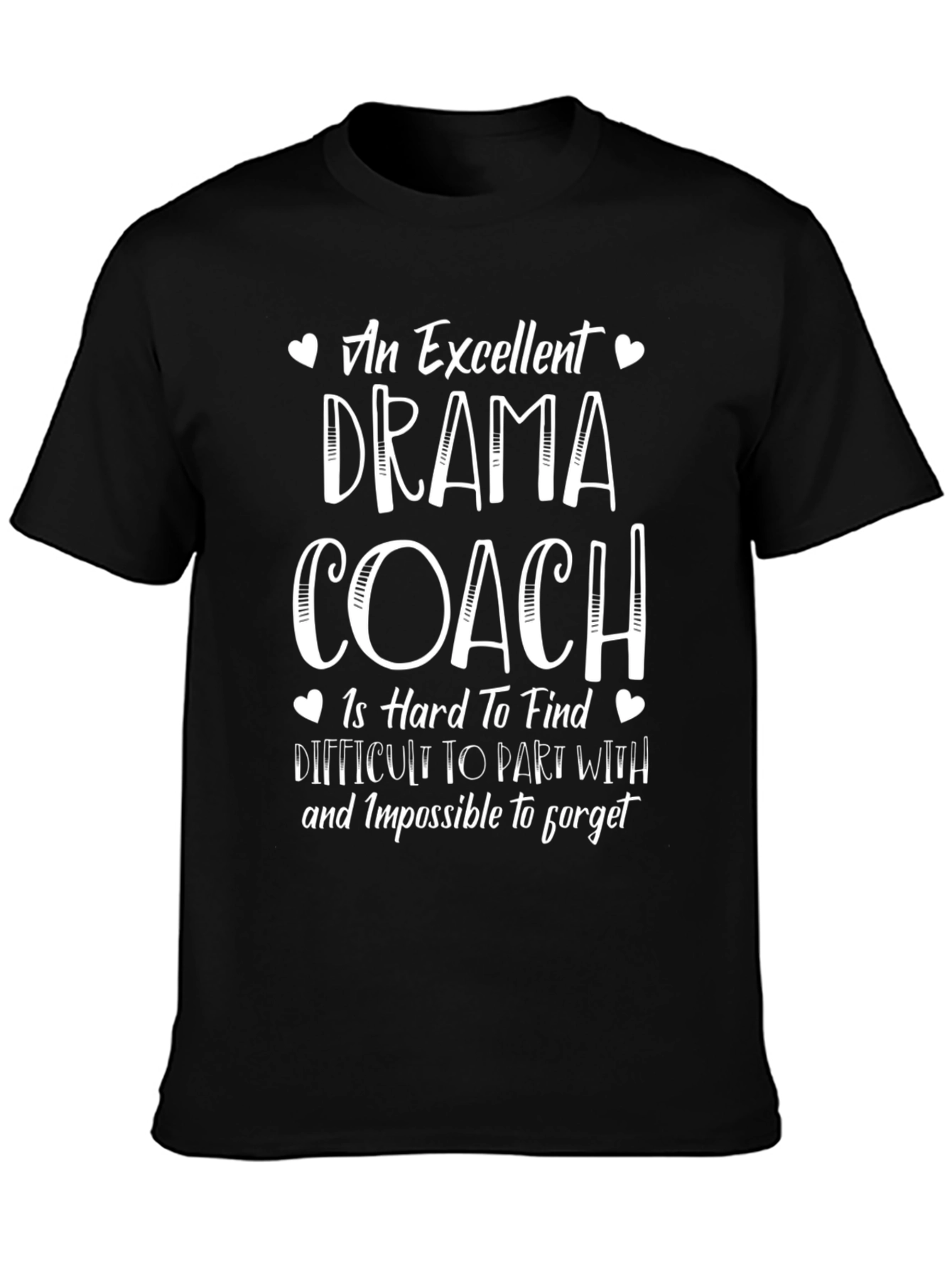 Drama Coach Graphic T-Shirt