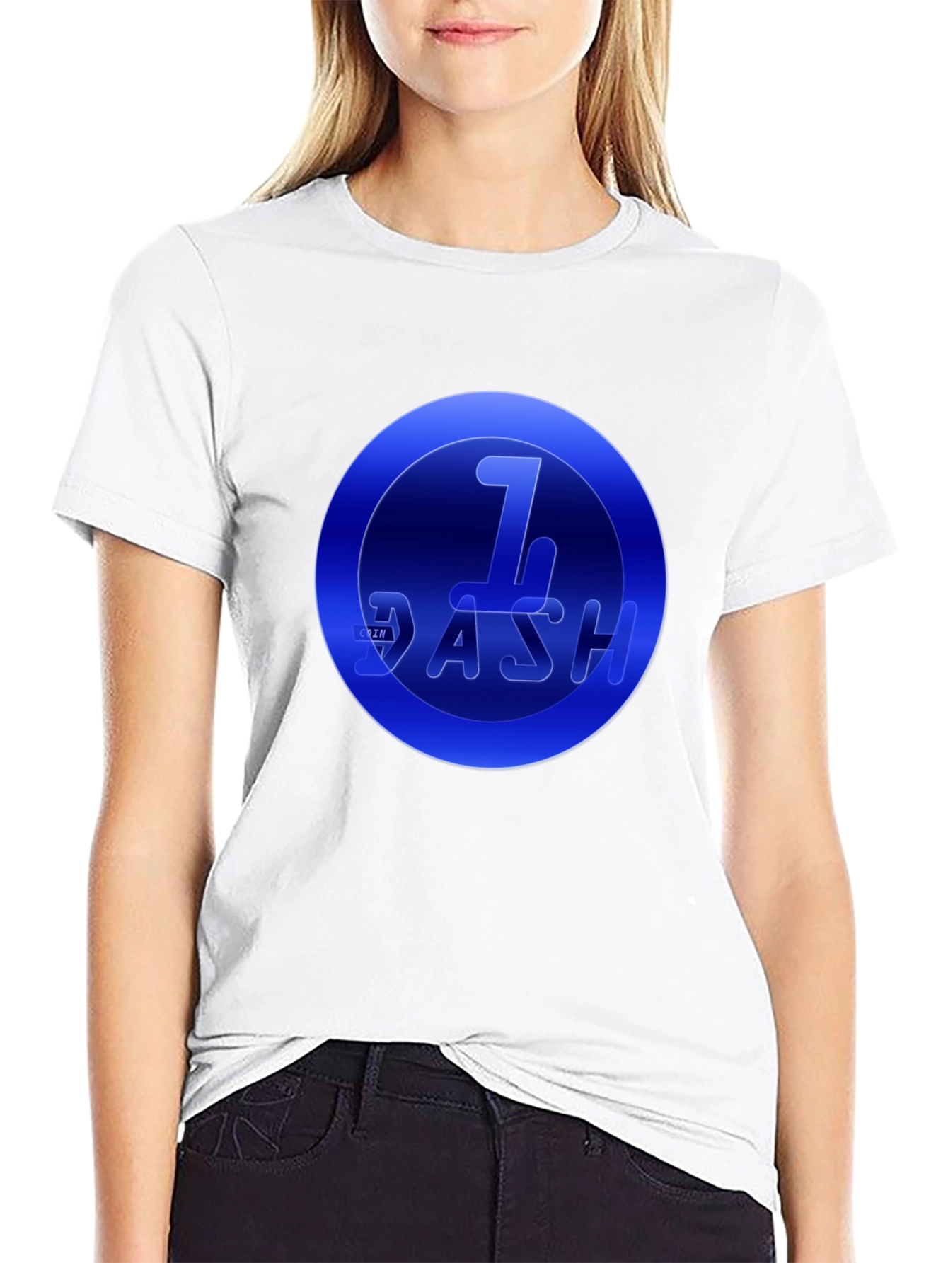 1 Dash Coin Graphic Tee