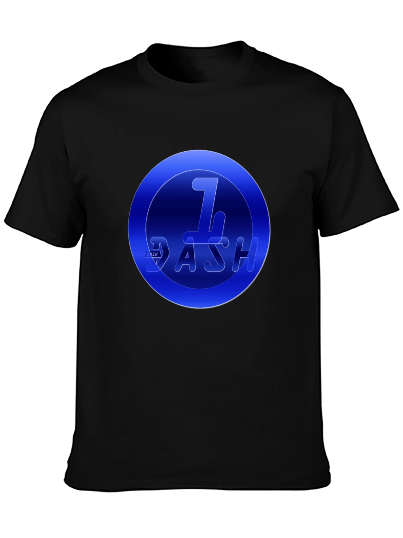1 Dash Coin Graphic Tee
