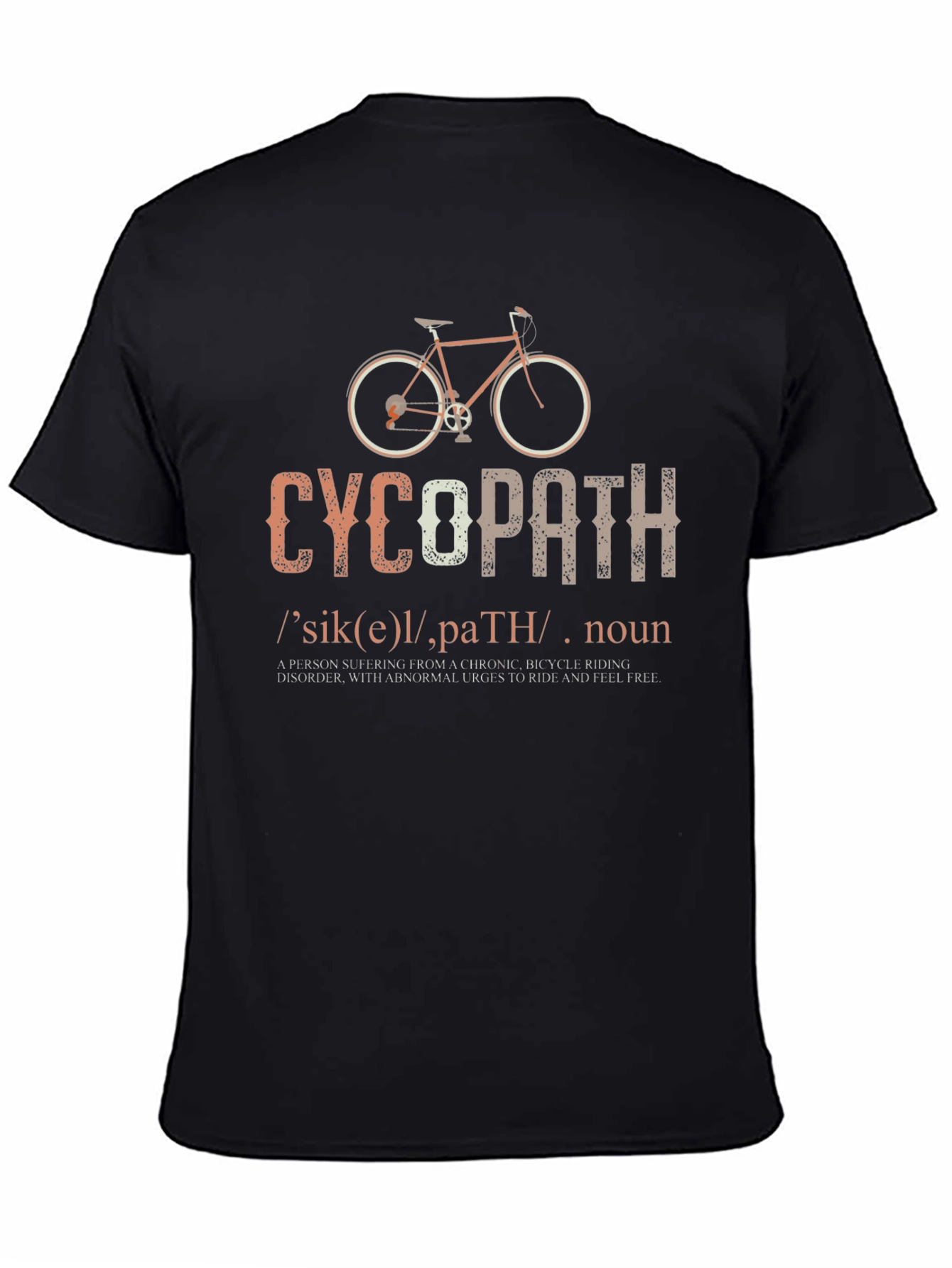 CycoPath Funny Cyclist T-Shirt