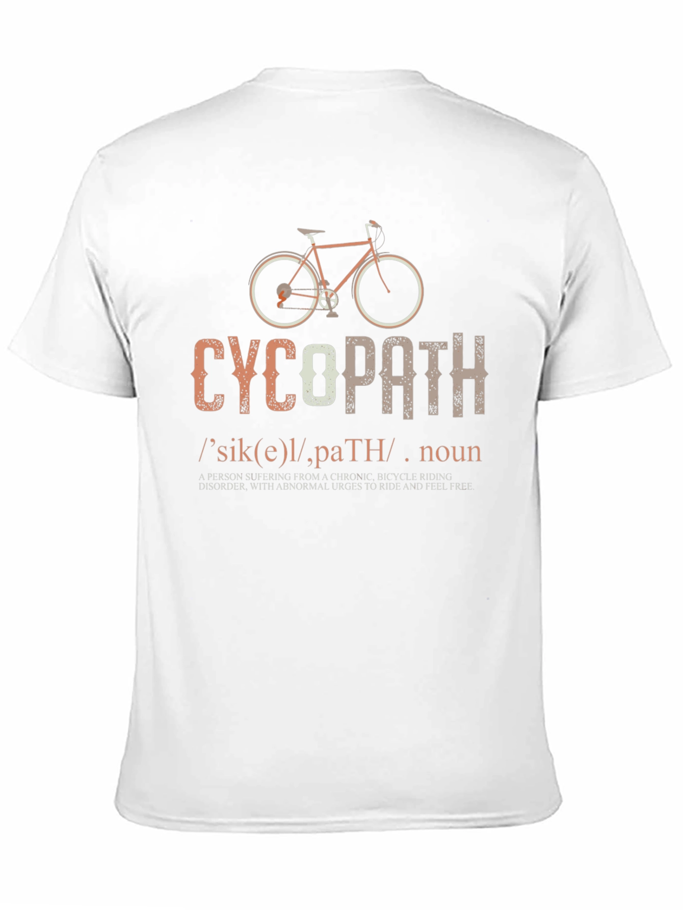CycoPath Funny Cyclist T-Shirt