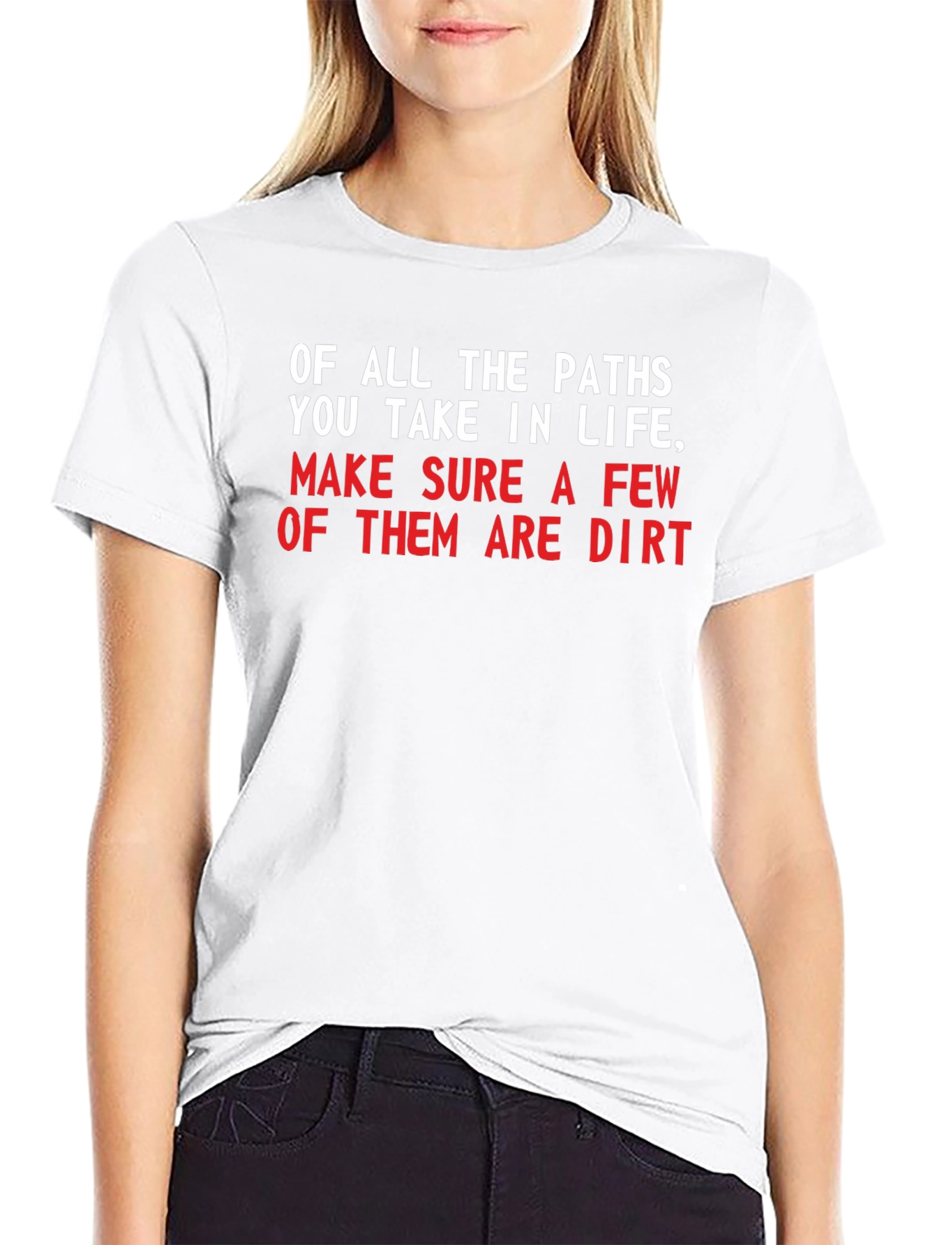 Dirt Path T-Shirt - Life Adventure Tee