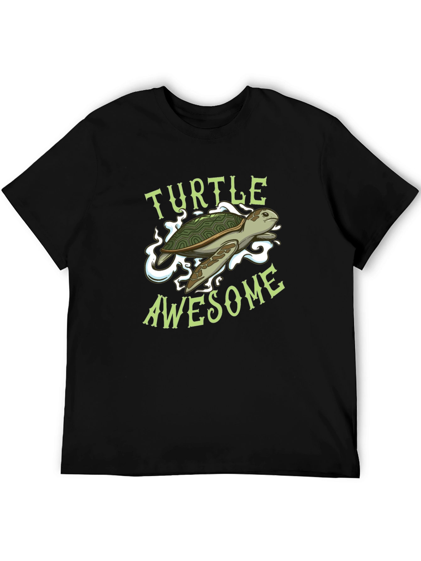 Turtle Awesome Graphic T-Shirt