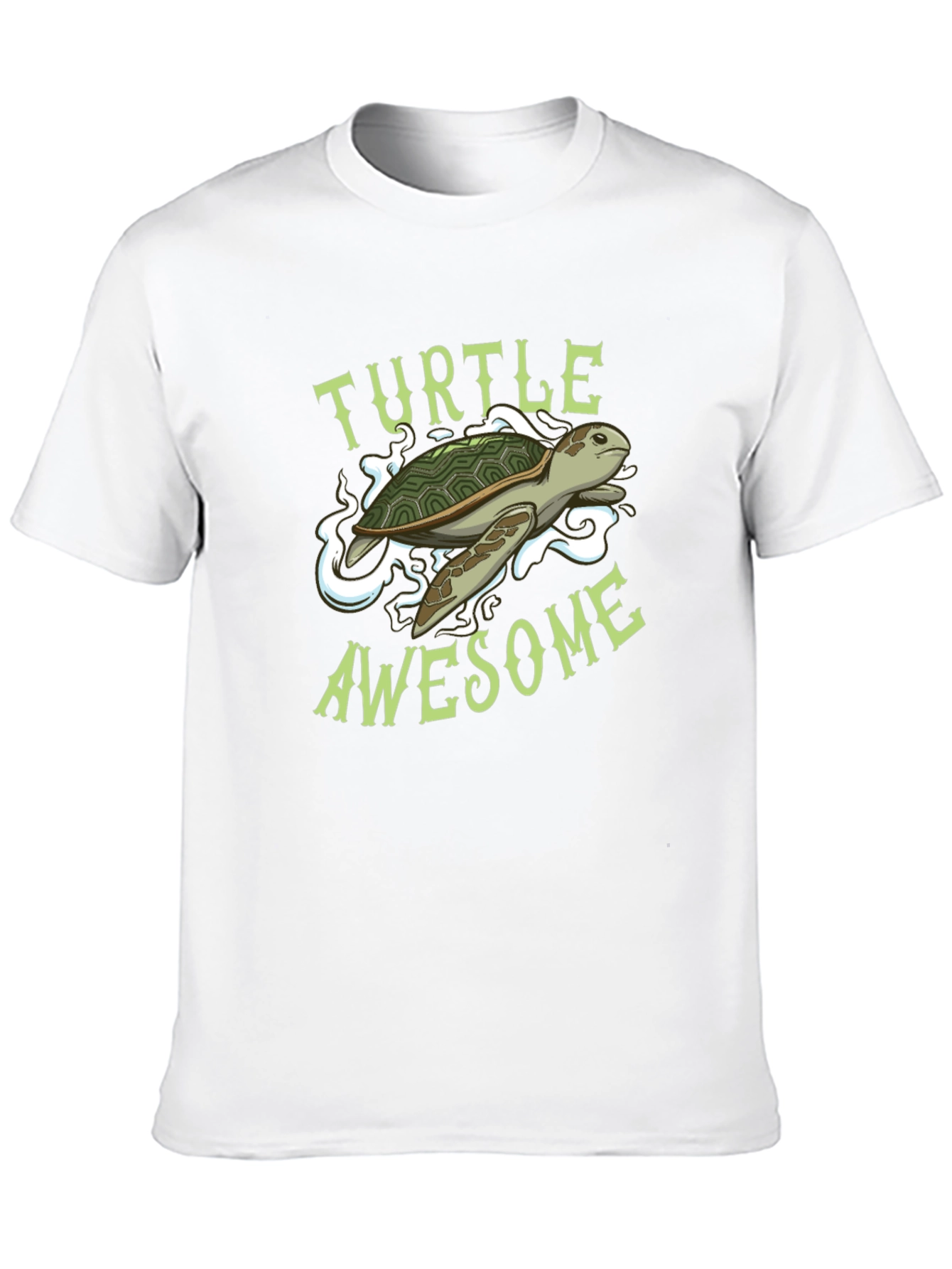 Turtle Awesome Graphic T-Shirt