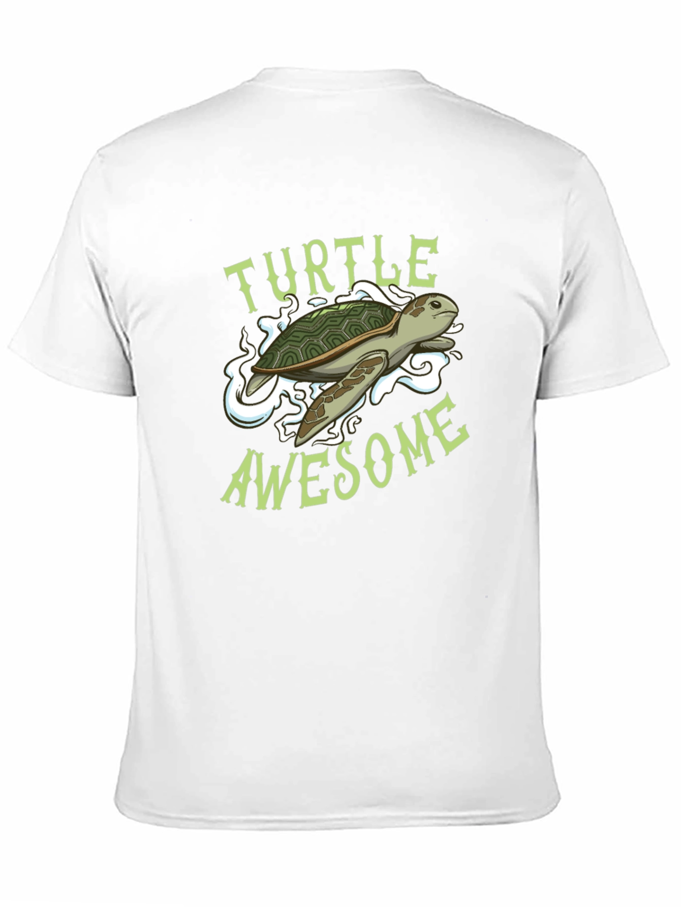 Turtle Awesome Graphic T-Shirt