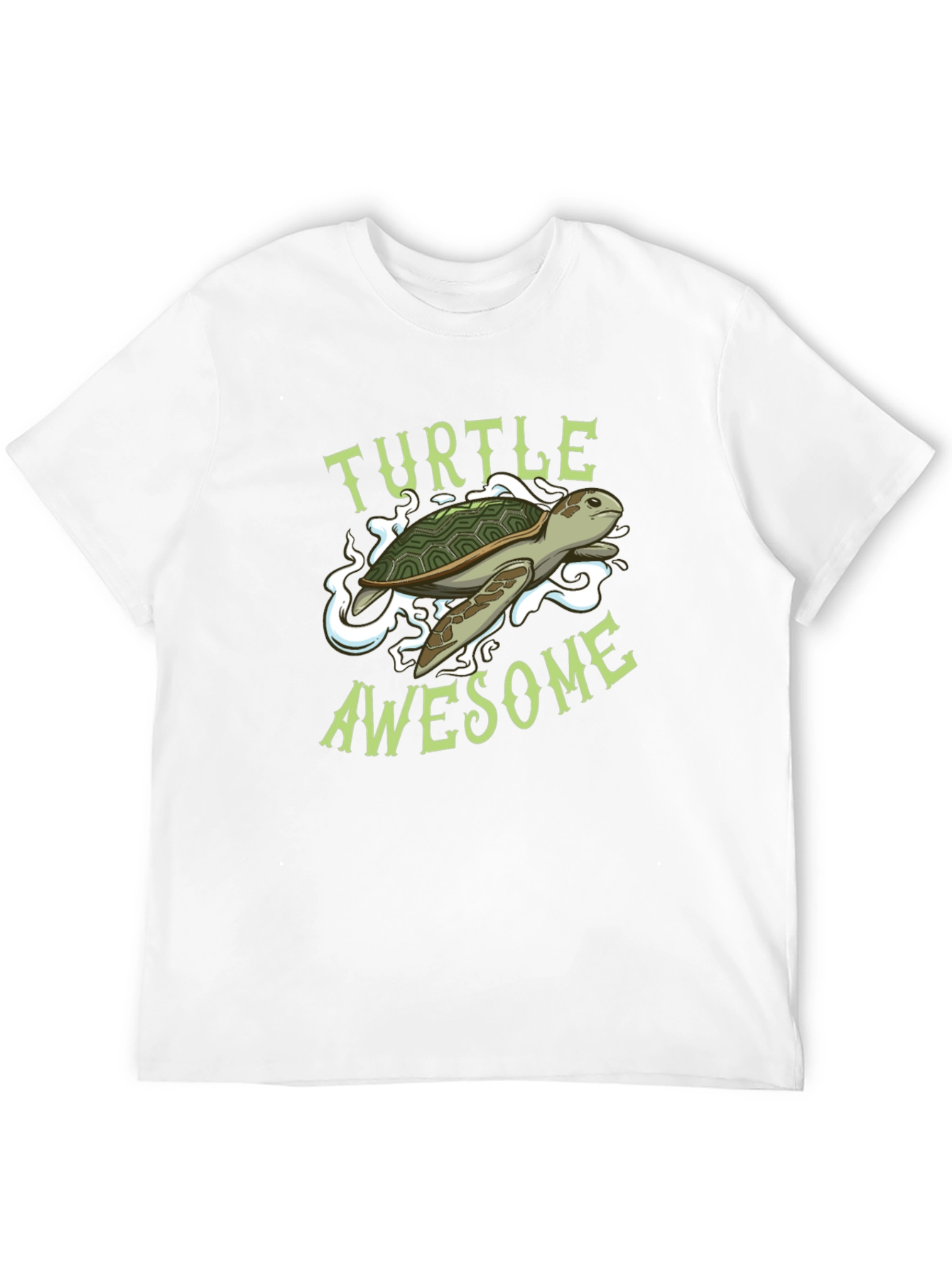 Turtle Awesome Graphic T-Shirt