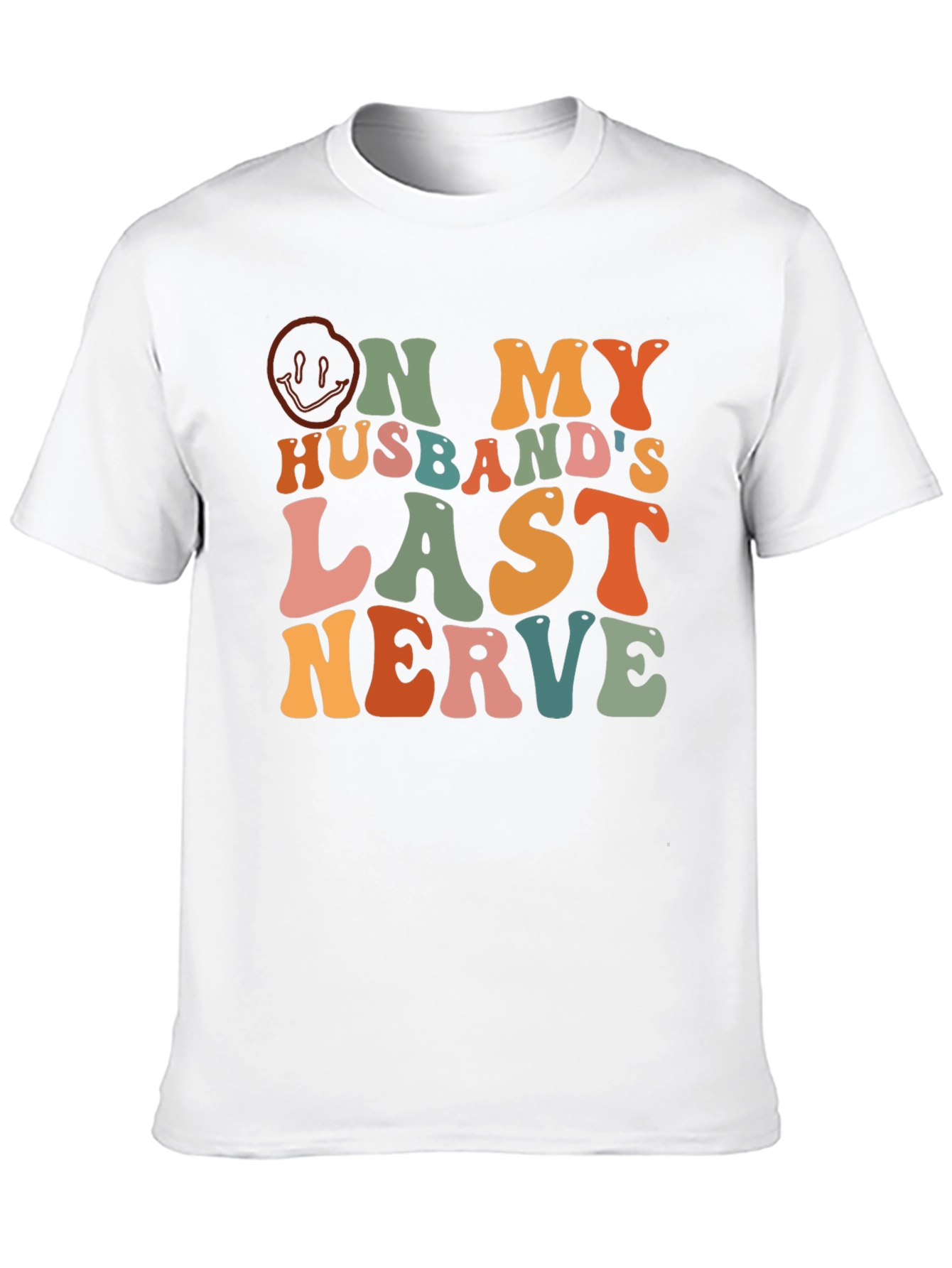 On My Husbands Last Nerve Graphic Tee