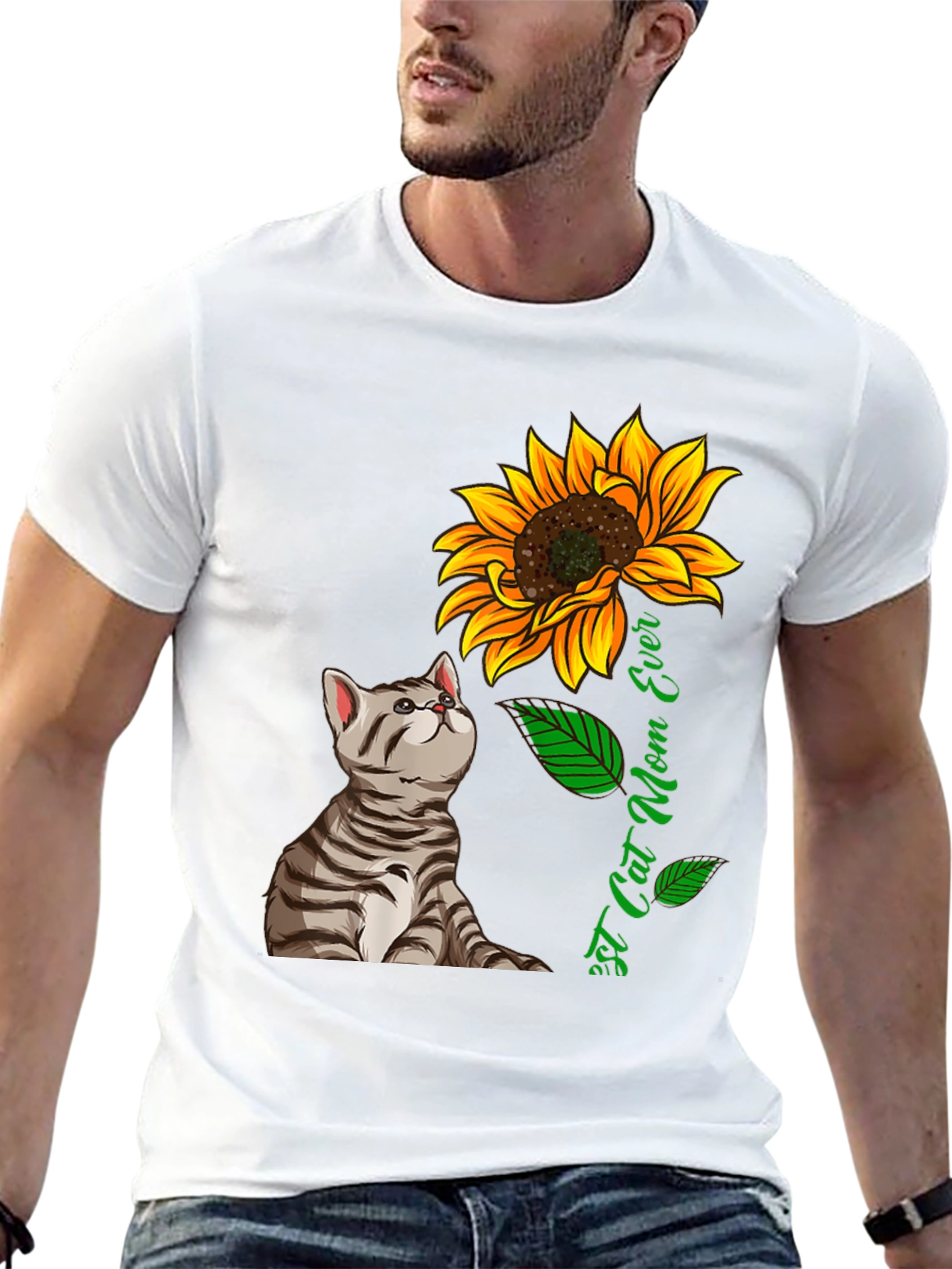 Cat Mom Ever T-Shirt