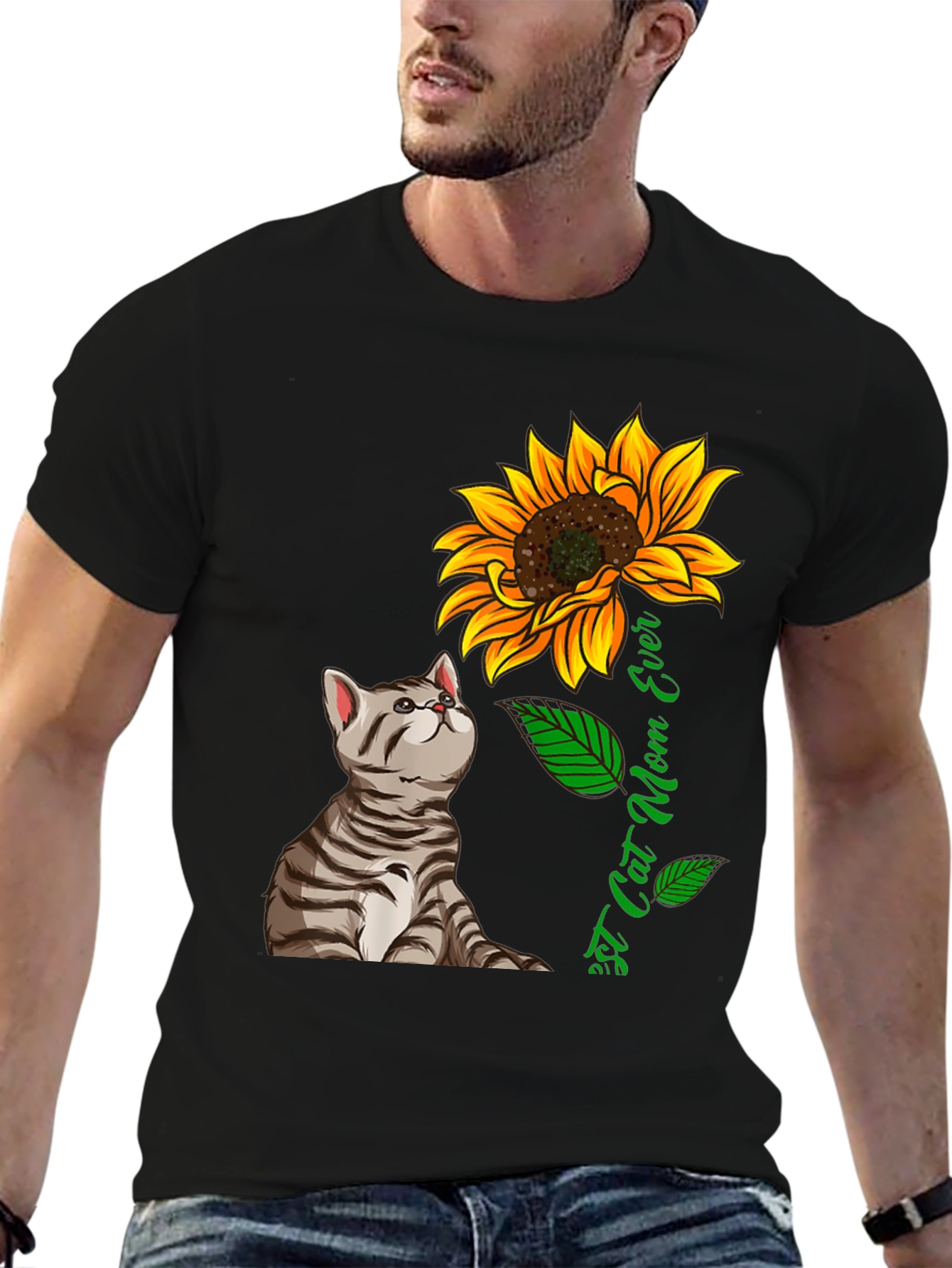 Cat Mom Ever T-Shirt
