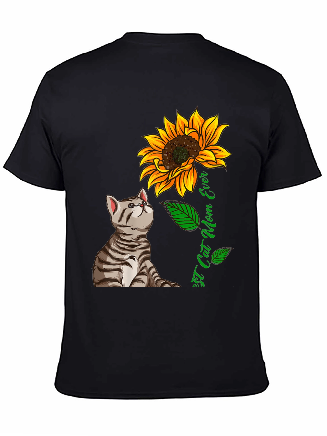 Cat Mom Ever T-Shirt
