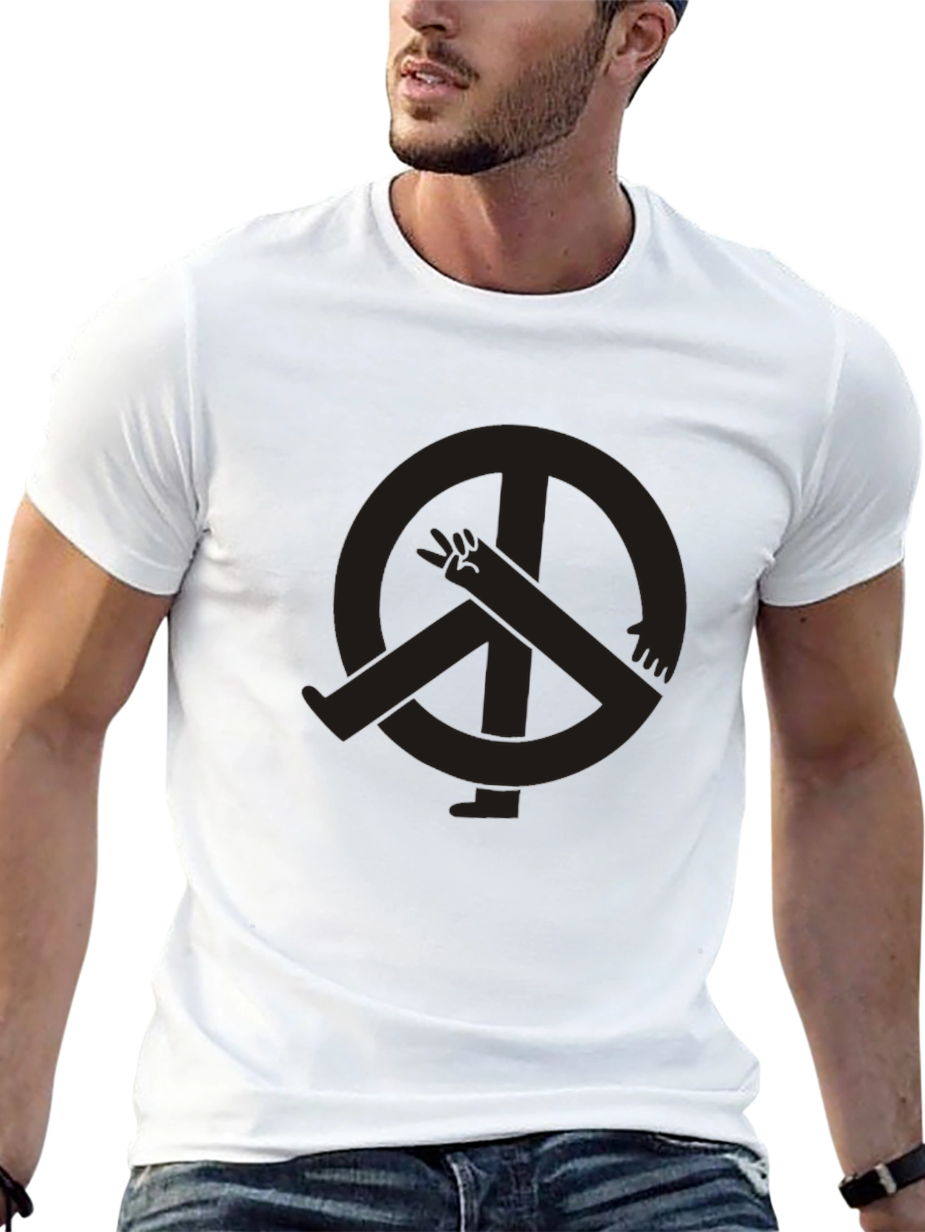 Peace Sign Tee