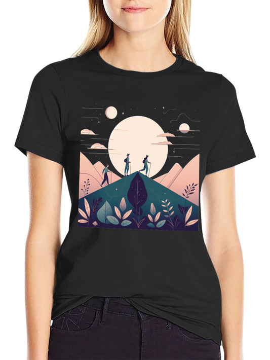 Hiking Adventure Graphic Tee