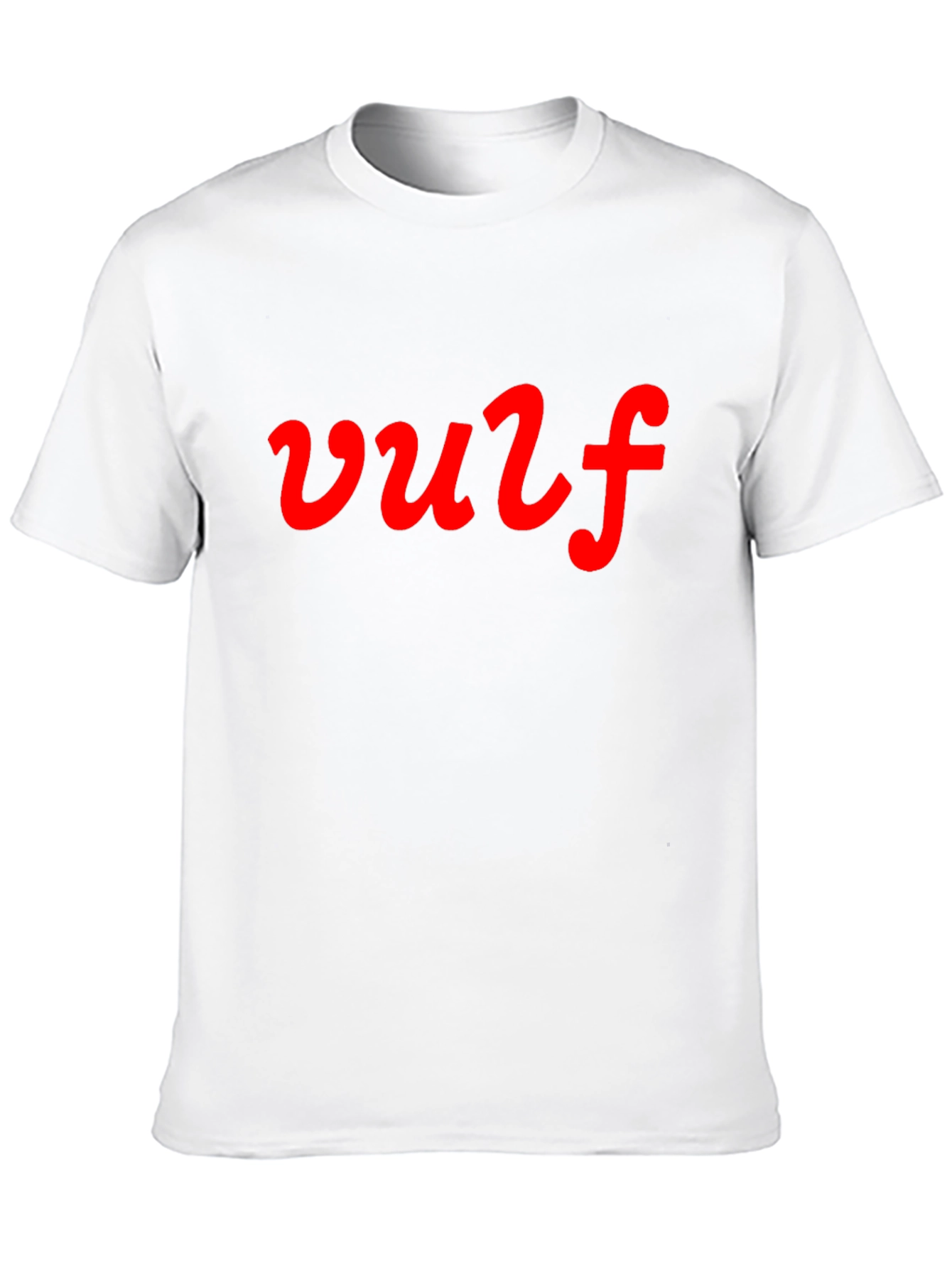 Vulf T-Shirt - Soft Cotton Tee