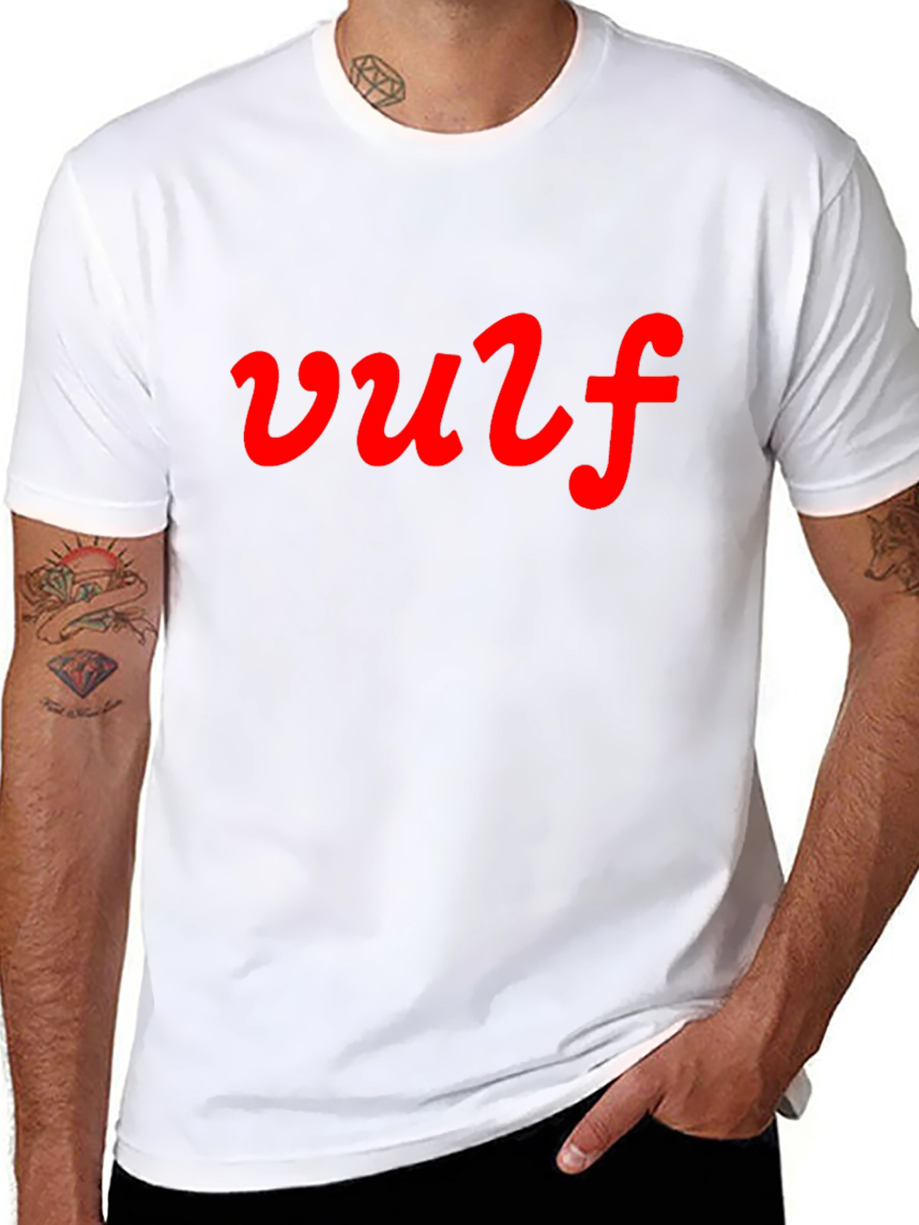 Vulf T-Shirt - Soft Cotton Tee