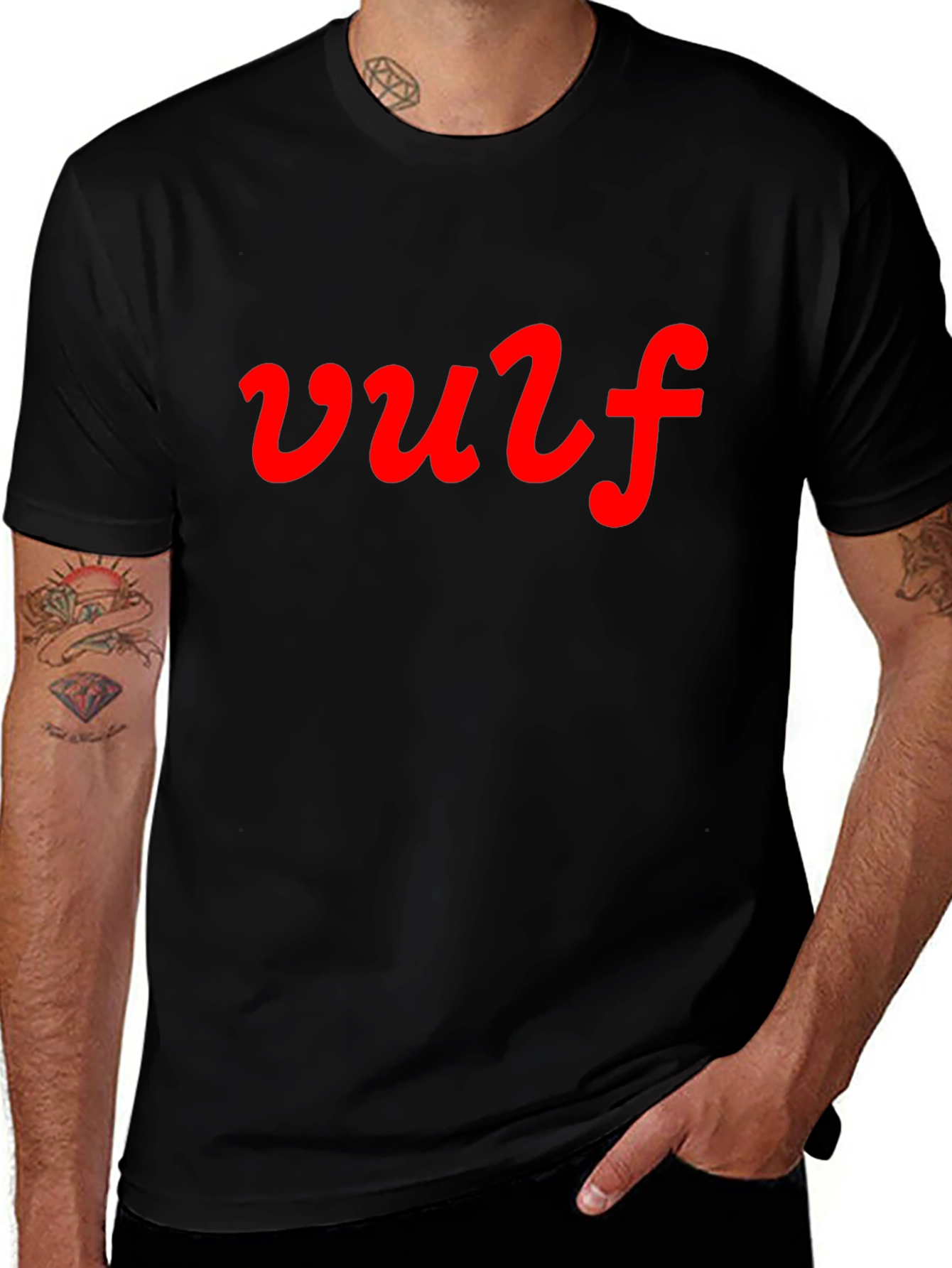 Vulf T-Shirt - Soft Cotton Tee