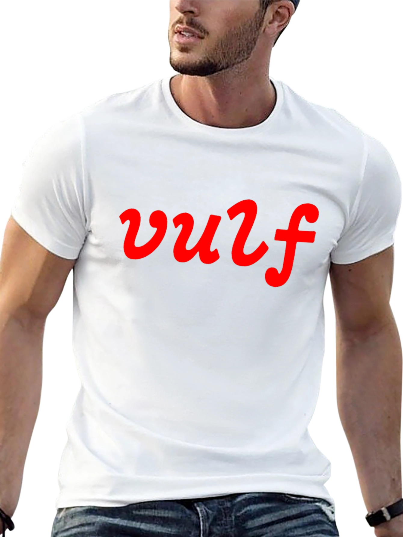 Vulf T-Shirt - Soft Cotton Tee