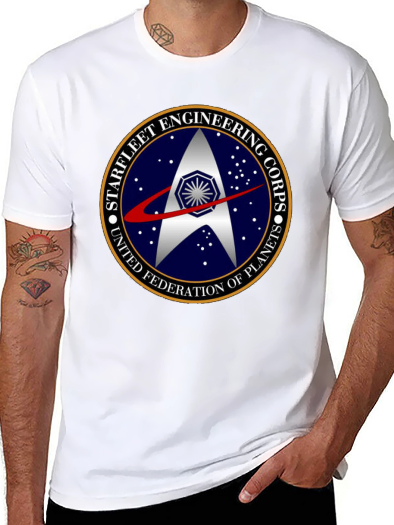 Star Trek Engineering Corps T-Shirt