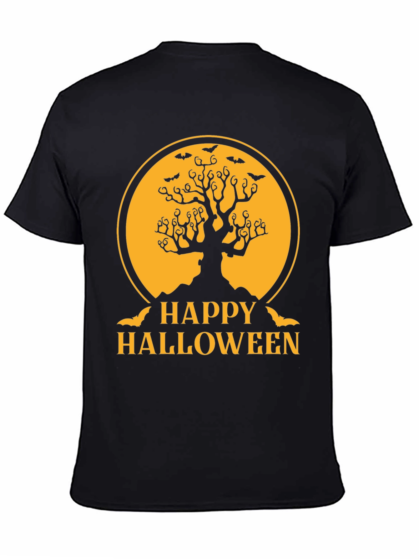 Halloween Tree Graphic Tee