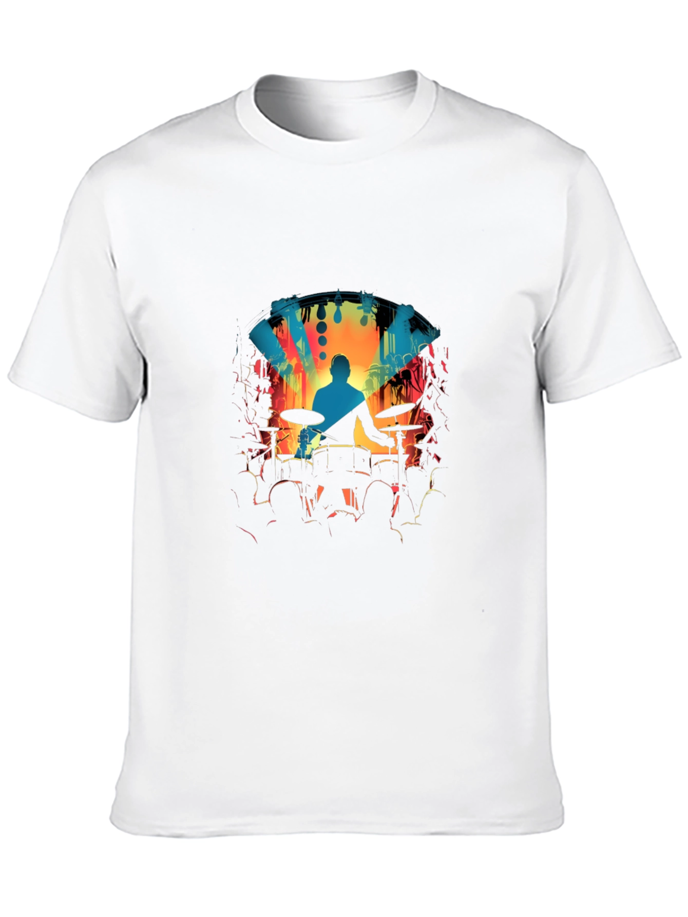 Drummer Concert Graphic Tee
