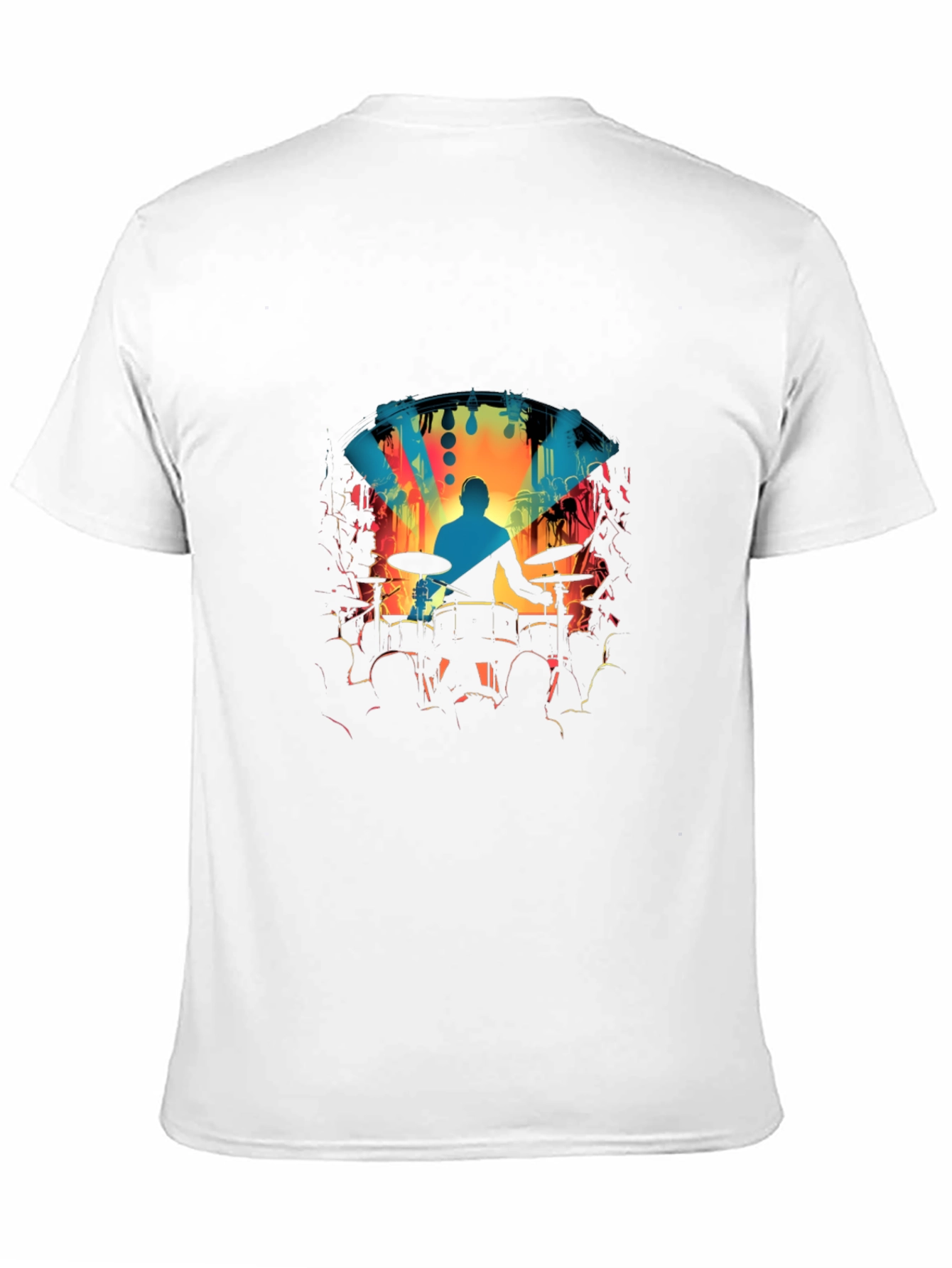 Drummer Concert Graphic Tee