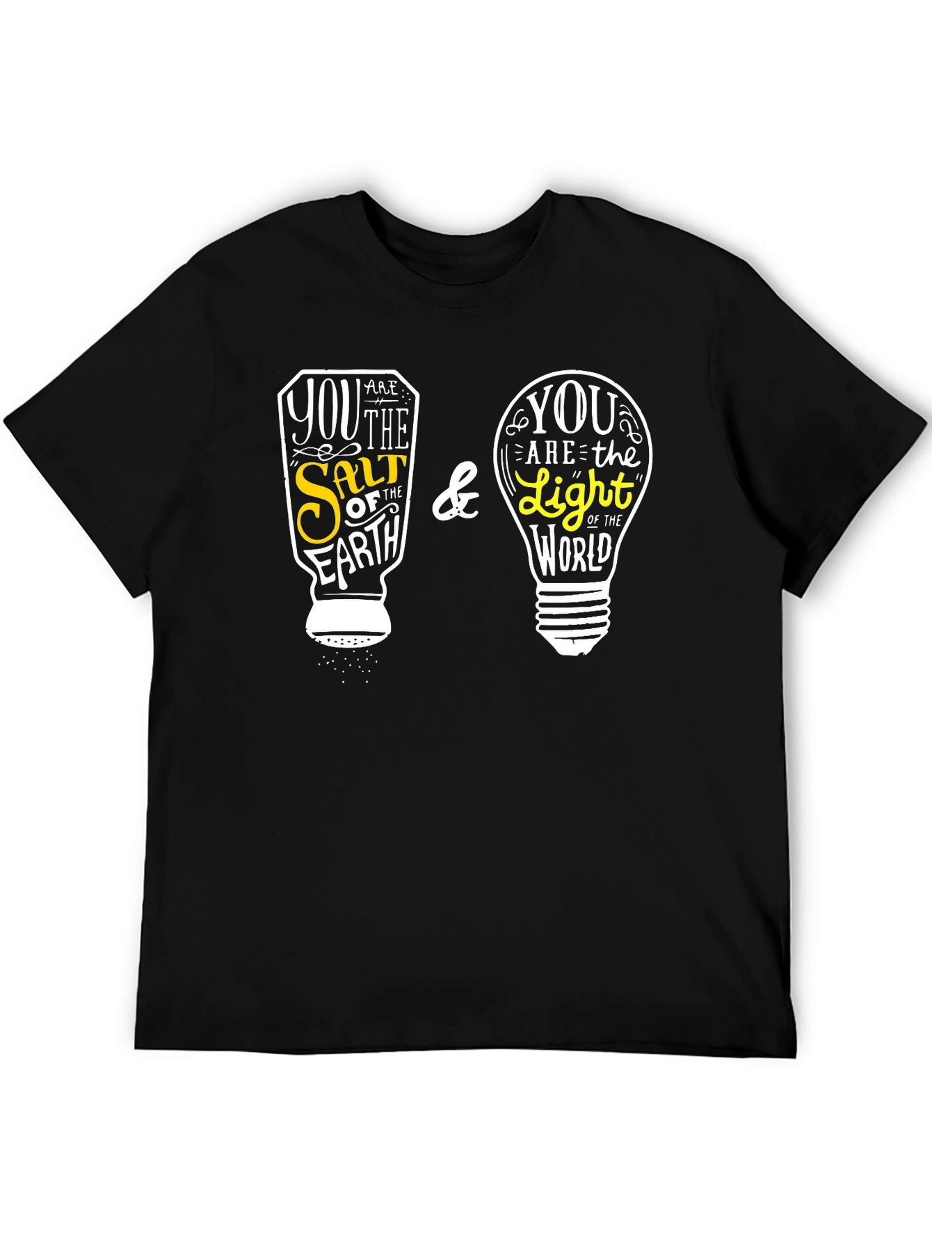 Salt and Light Christian T-Shirt
