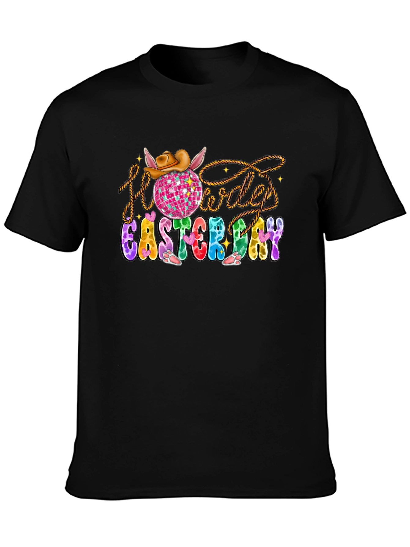 Howdy Easter Day Graphic Tee