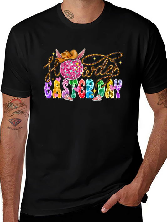 Howdy Easter Day Graphic Tee