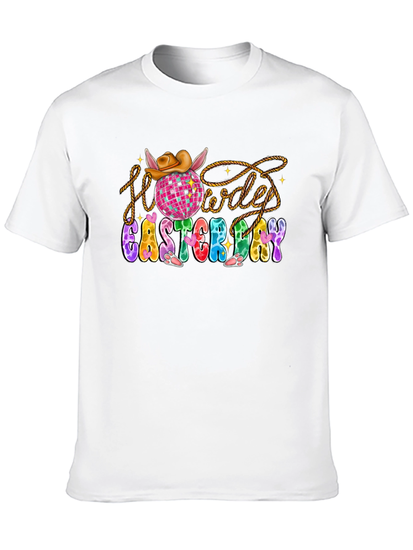 Howdy Easter Day Graphic Tee
