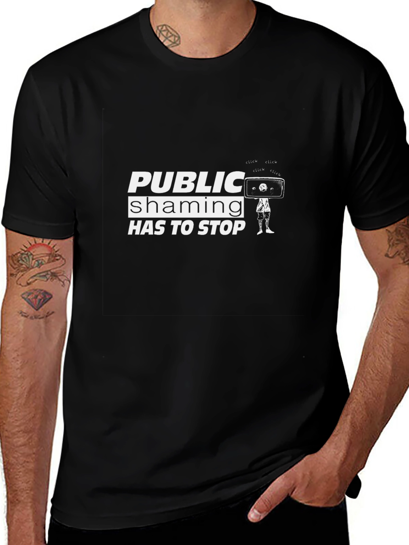 Public Shaming Must Stop Graphic Tee