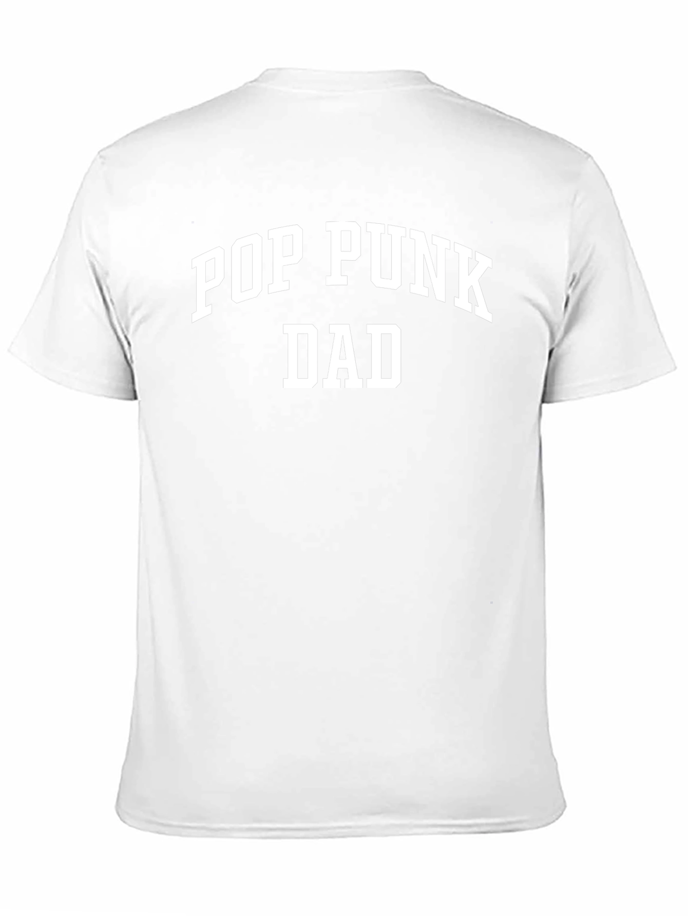 Pop Punk Dad T-Shirt - Cool Music Lover Tee