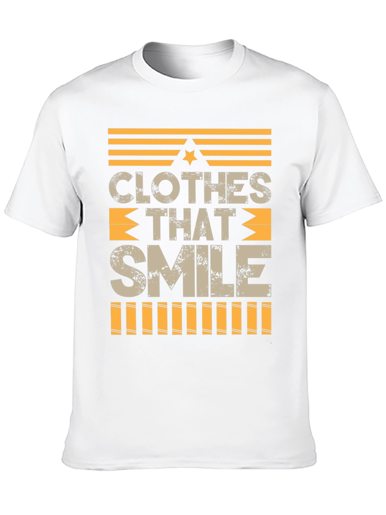 Clothes That Smile Graphic Tee - Black