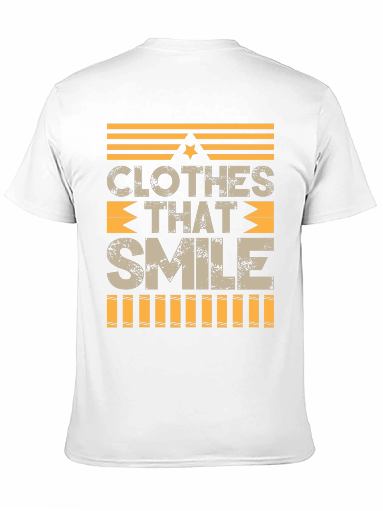 Clothes That Smile Graphic Tee - Black