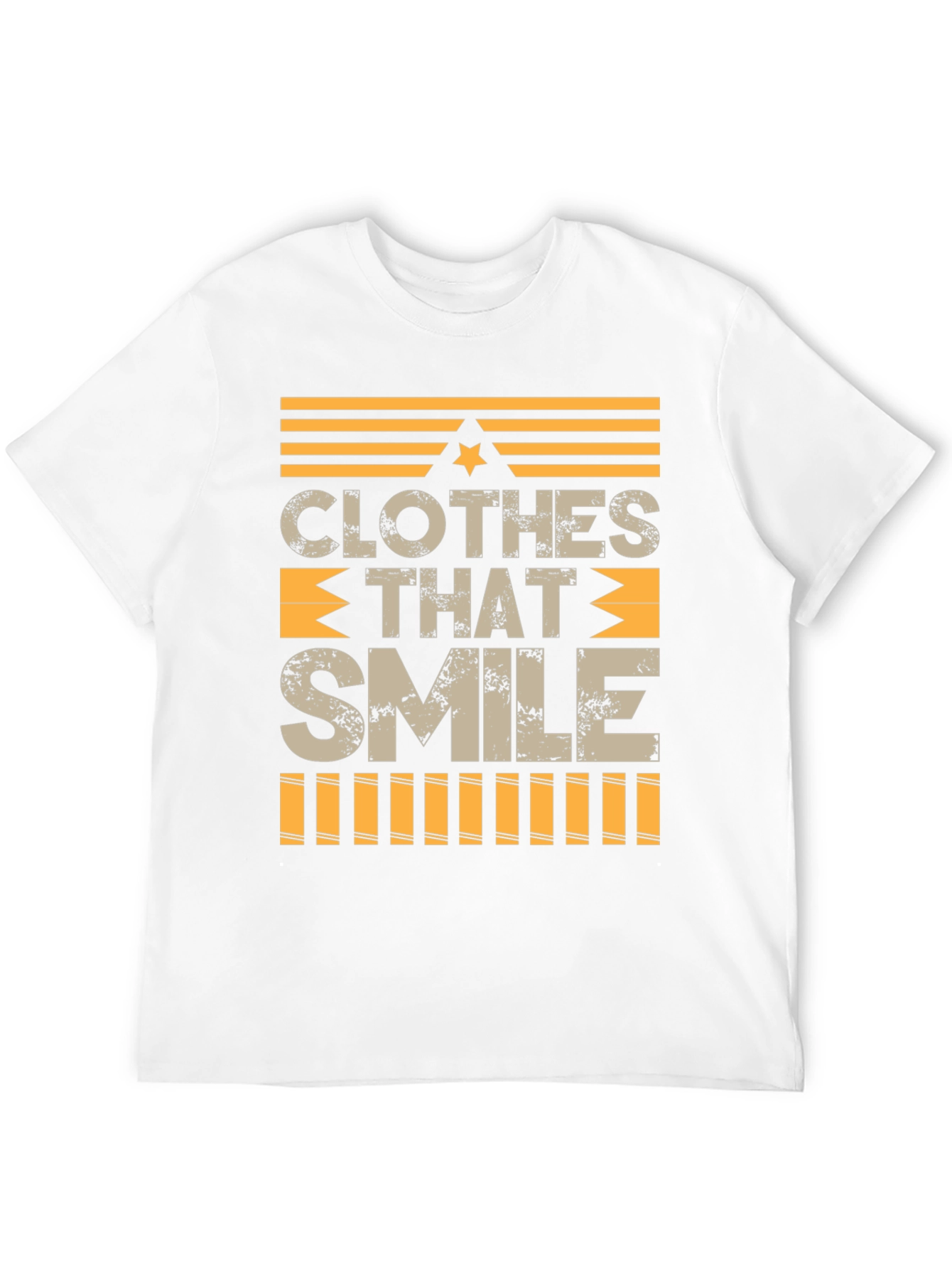 Clothes That Smile Graphic Tee - Black