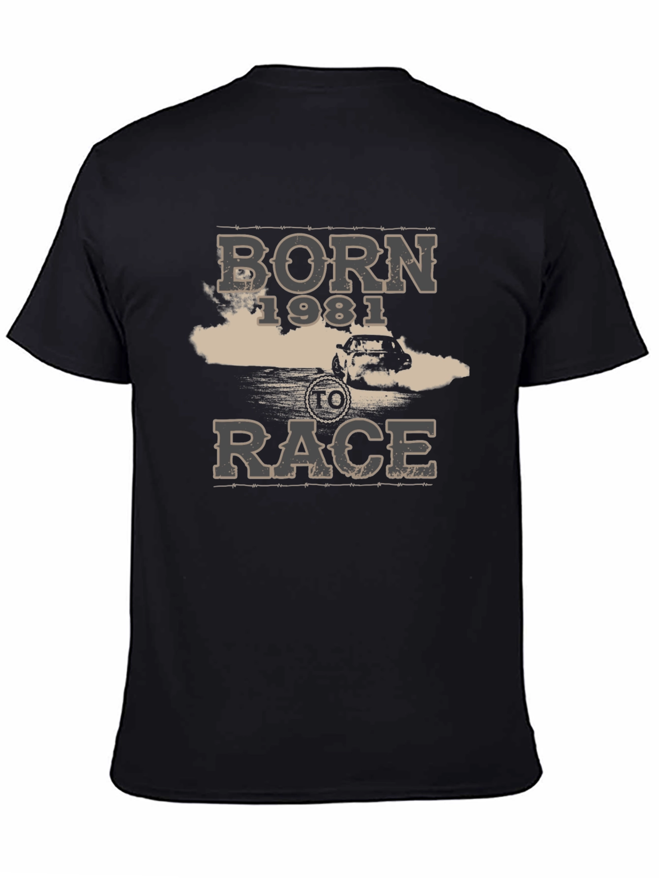 Born 1981 to Race T-Shirt