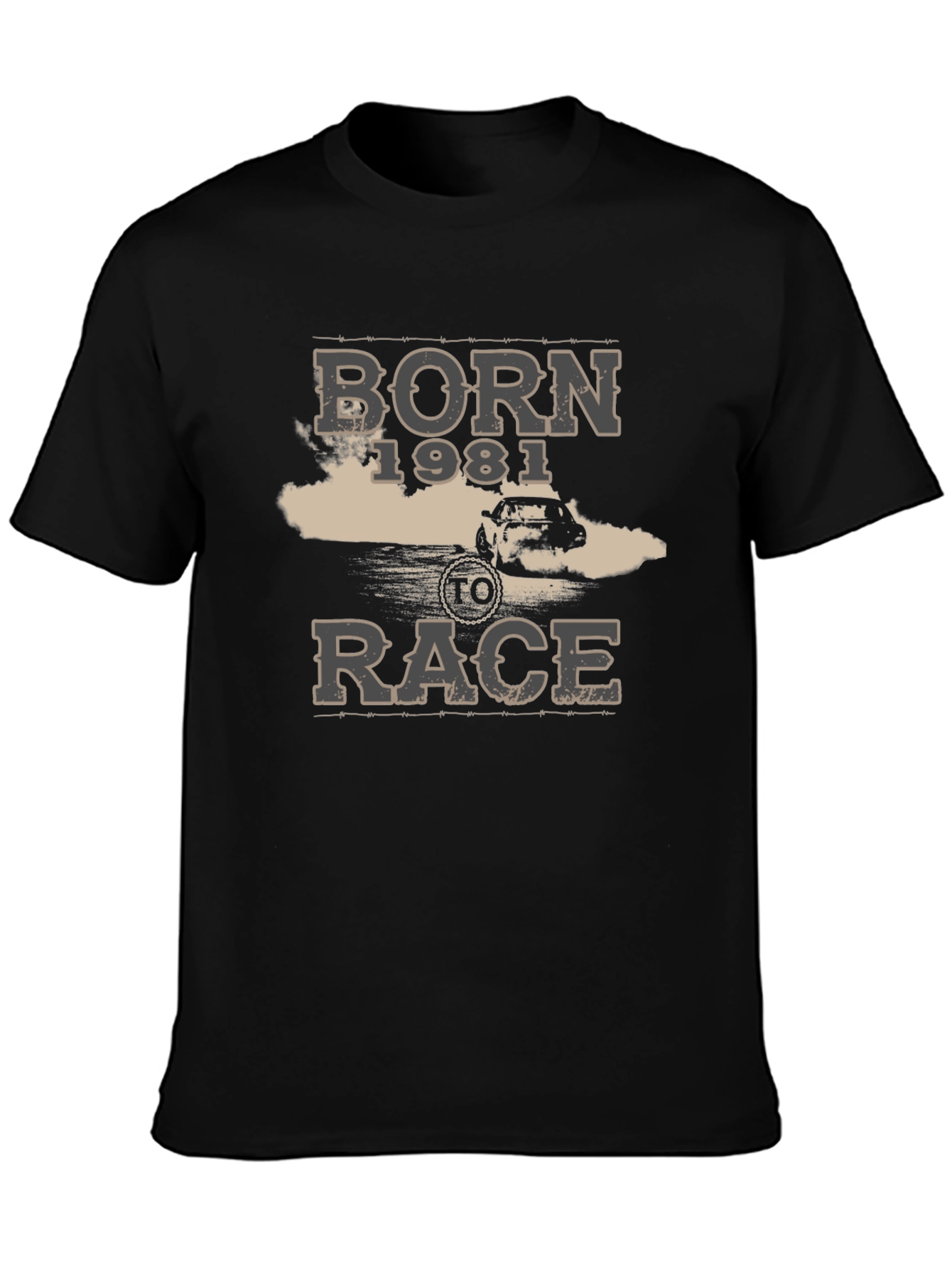 Born 1981 to Race T-Shirt
