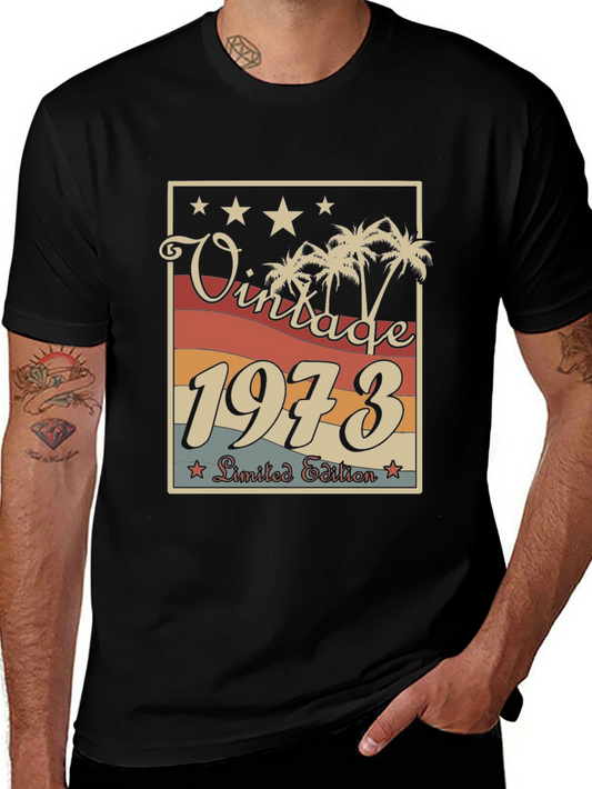Vintage 1973 Limited Edition Graphic Tee