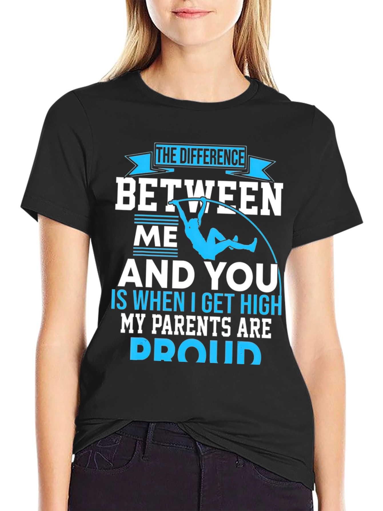 The Difference Between Me and You T-Shirt