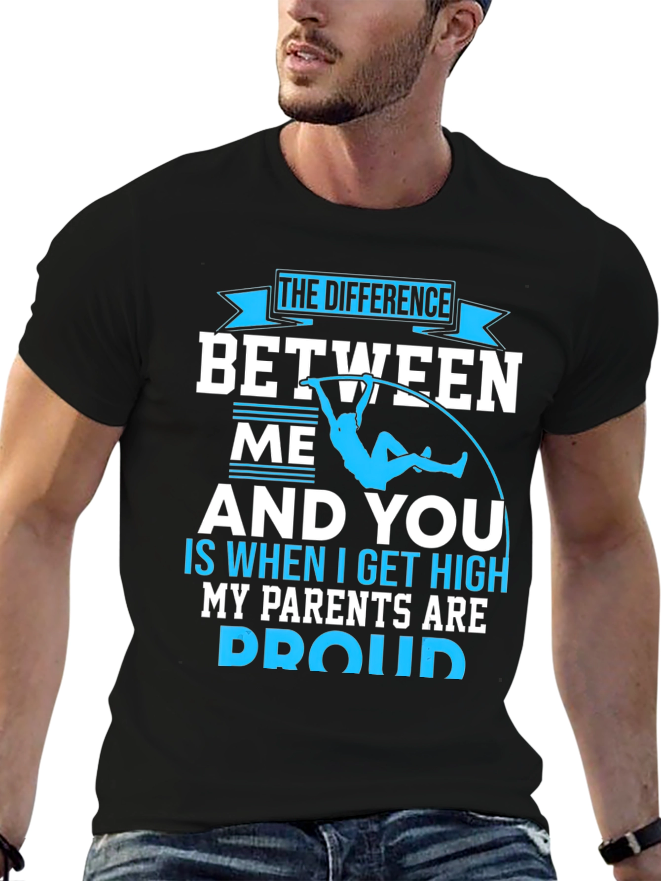 The Difference Between Me and You T-Shirt