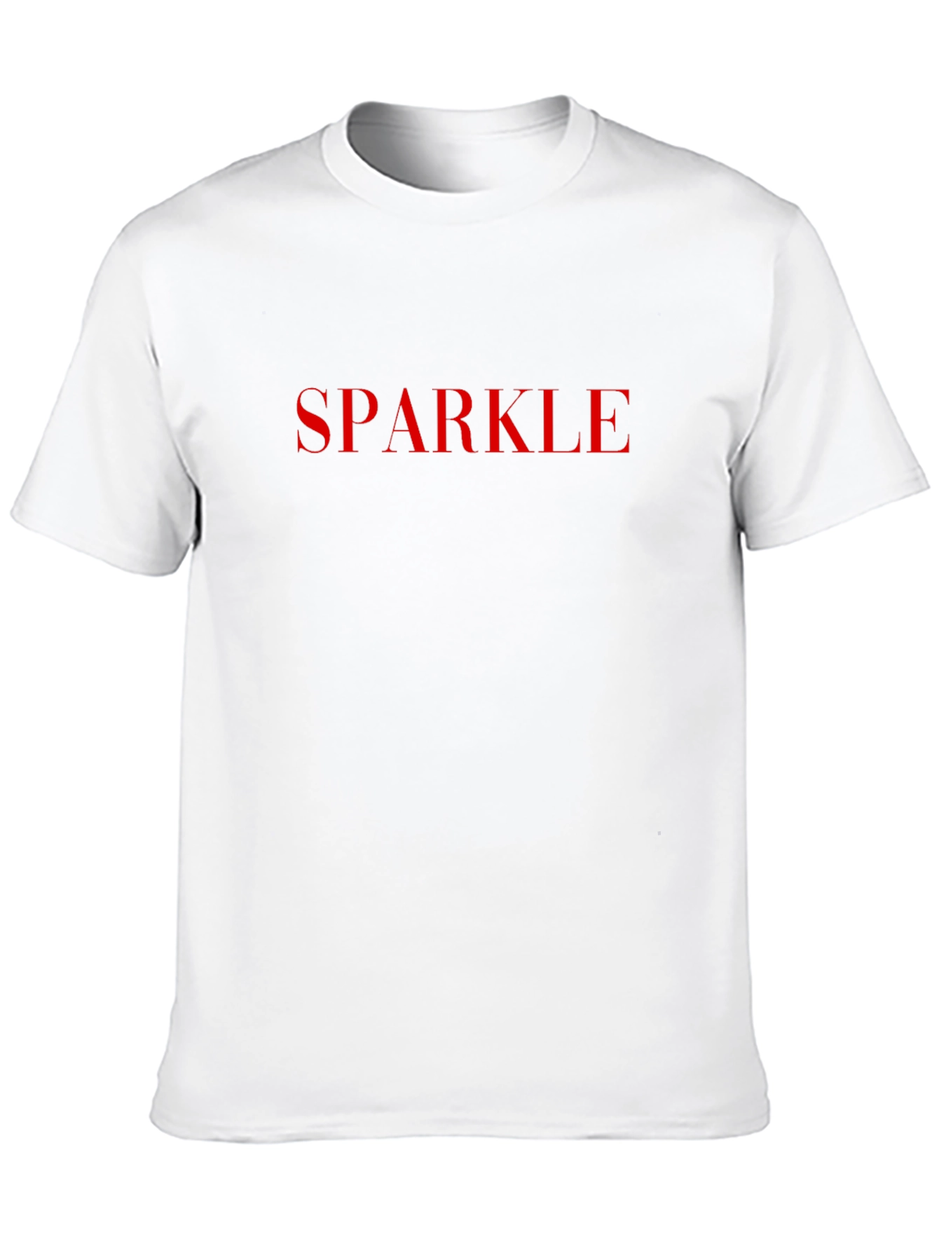 Sparkle Graphic Tee - Classic Black T-Shirt