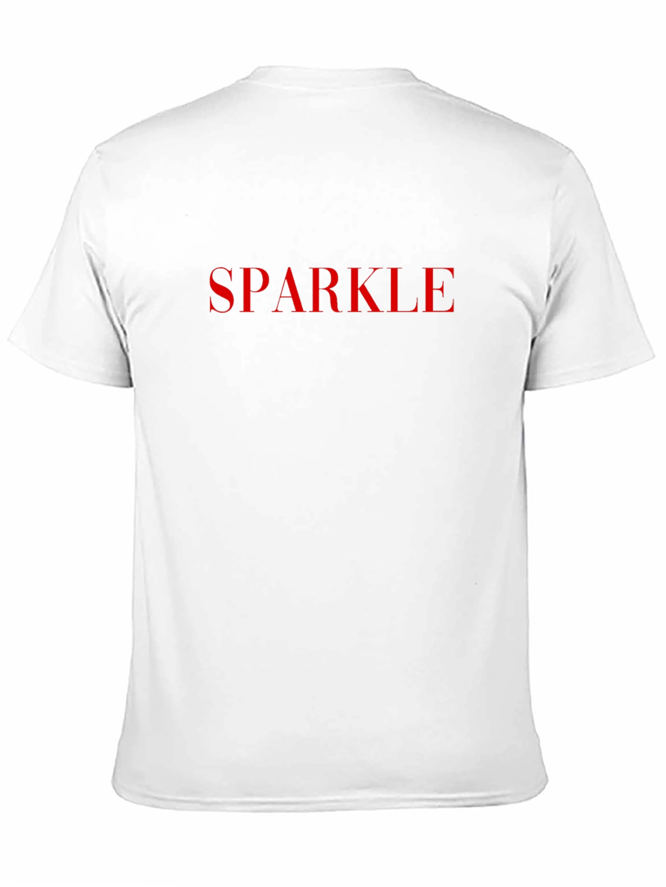 Sparkle Graphic Tee - Classic Black T-Shirt