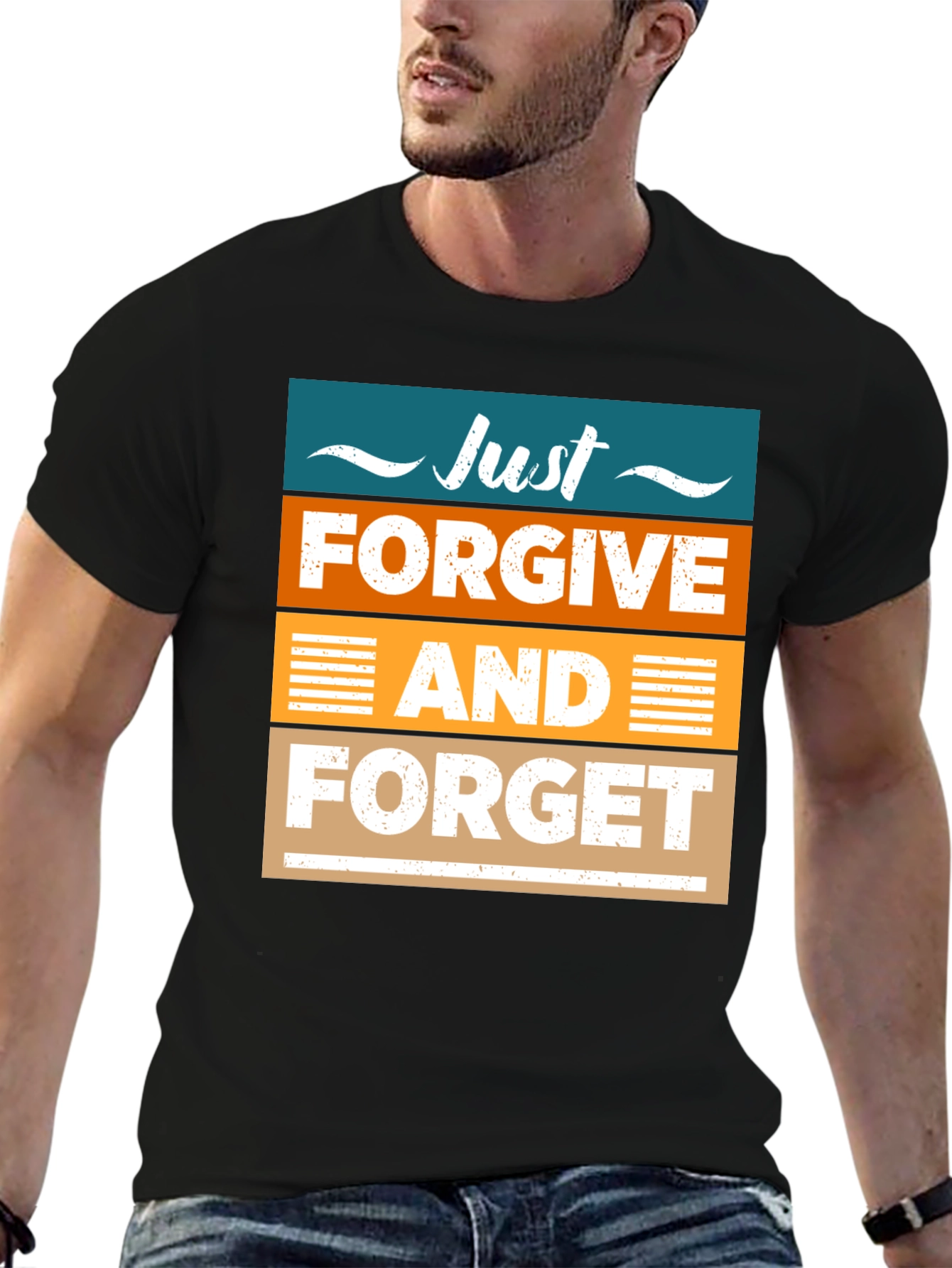 Just Forgive and Forget Graphic T-Shirt