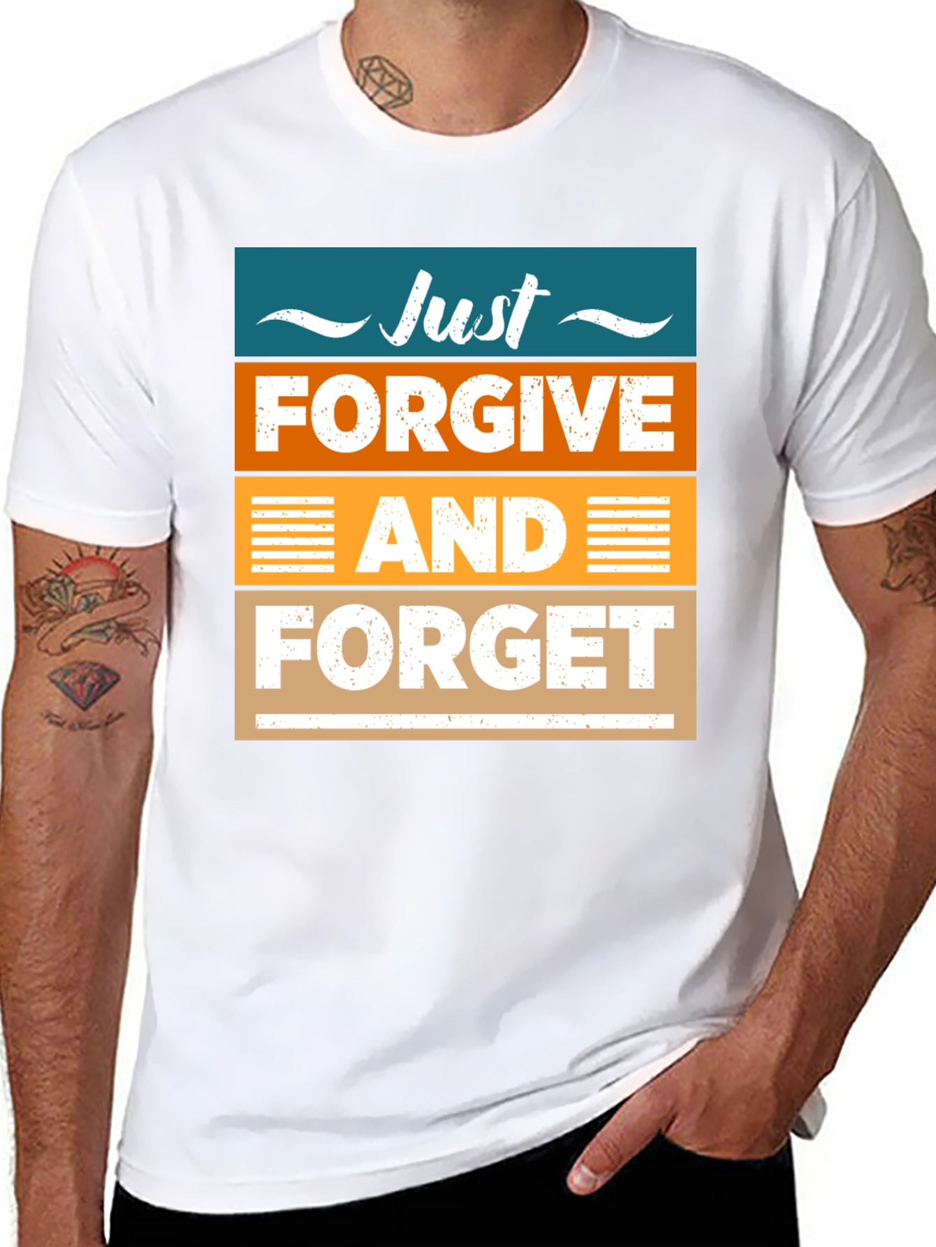 Just Forgive and Forget Graphic T-Shirt