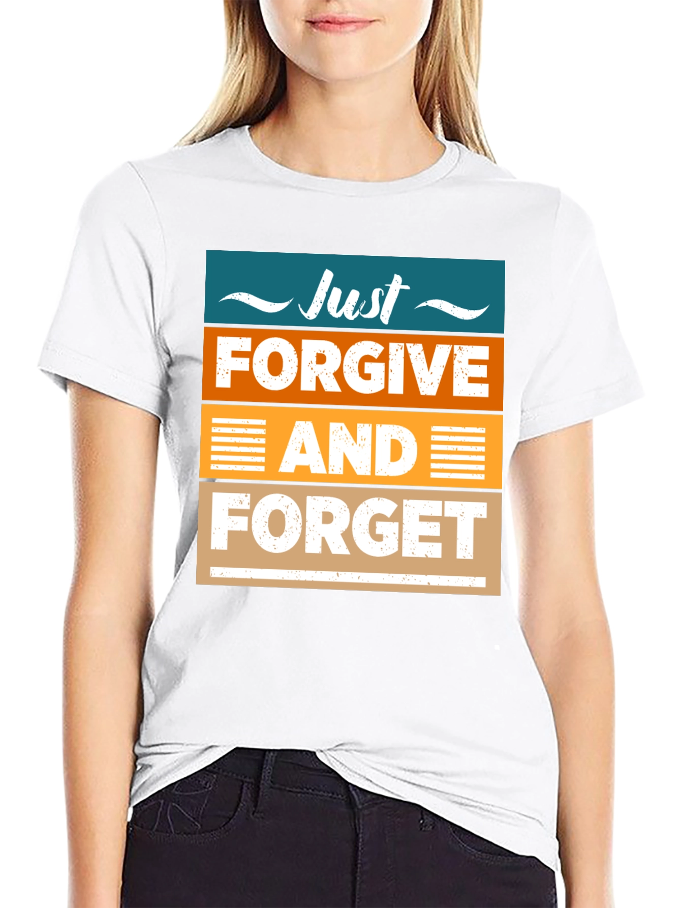 Just Forgive and Forget Graphic T-Shirt
