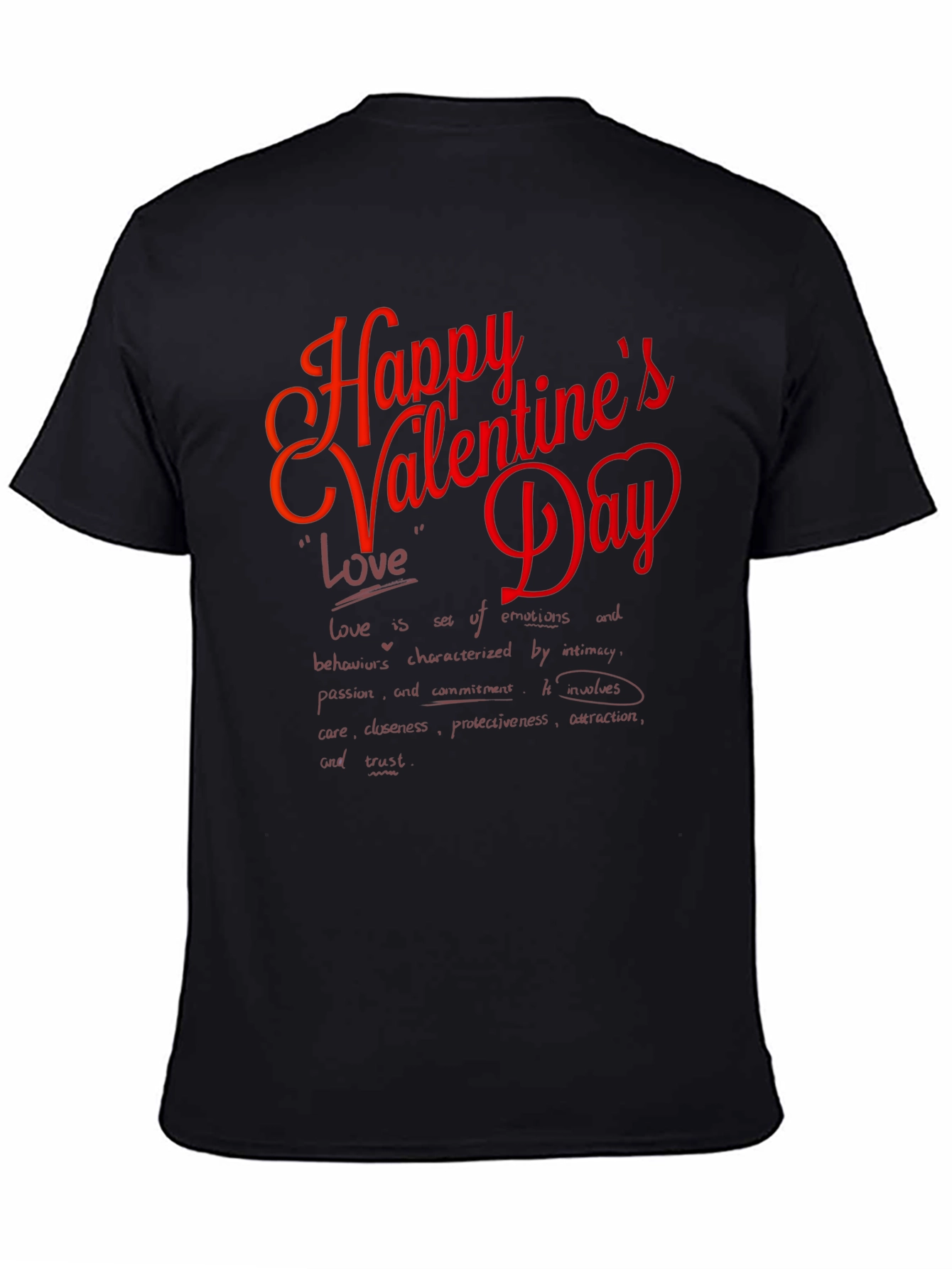 Happy Valentines Day Graphic Tee