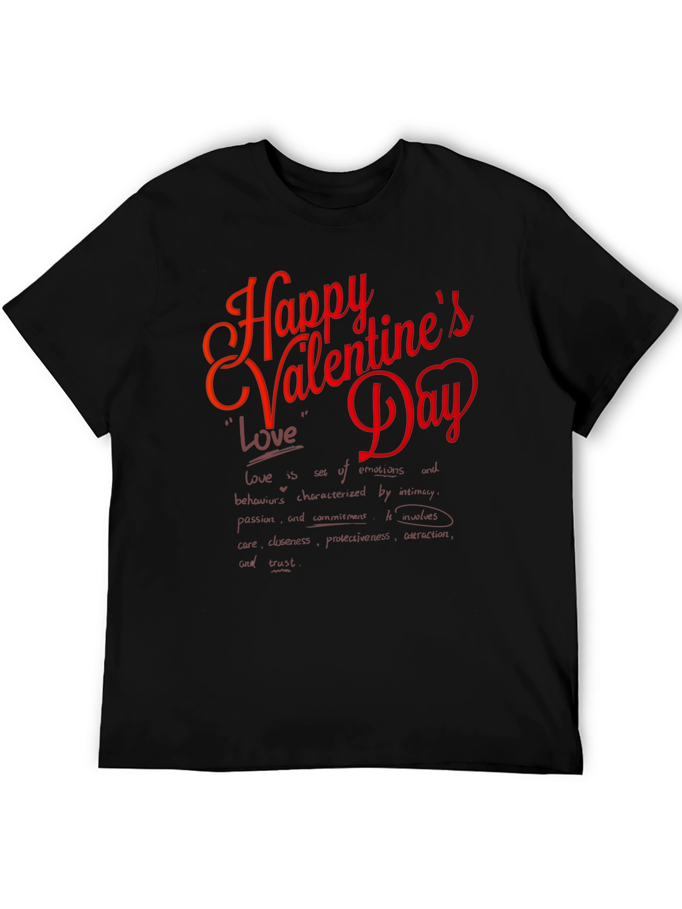 Happy Valentines Day Graphic Tee